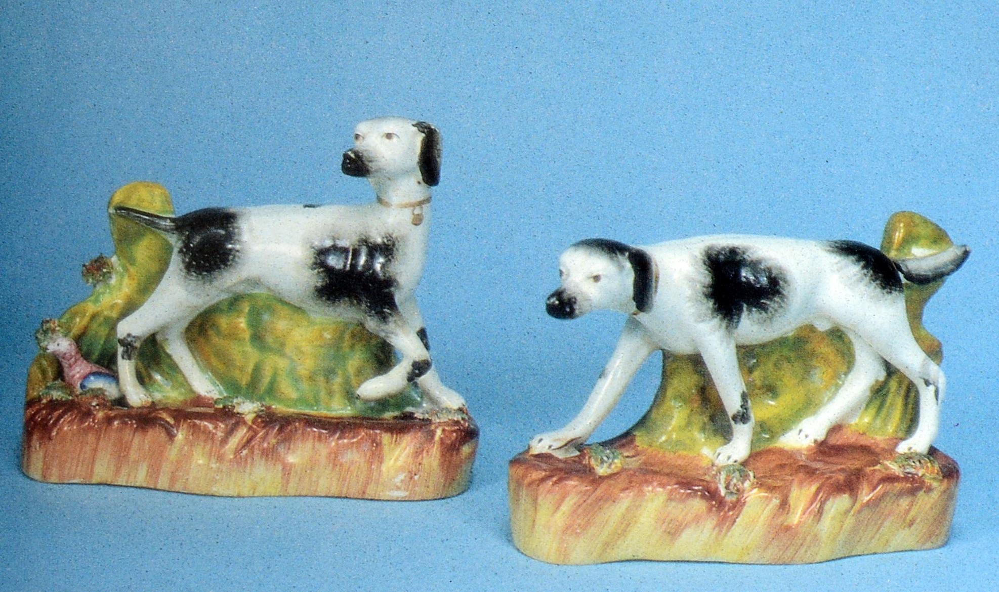 Paper A-Z of Staffordshire Dogs by Clive Mason Pope