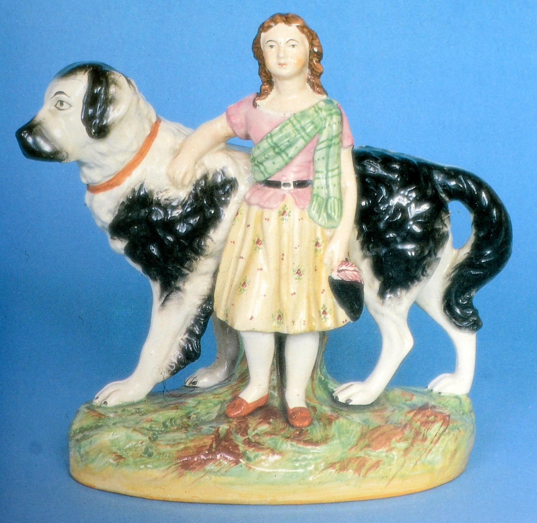 A-Z of Staffordshire Dogs by Clive Mason Pope 1