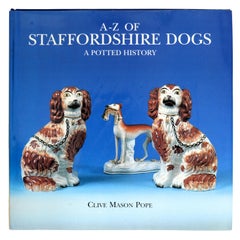 Retro A-Z of Staffordshire Dogs by Clive Mason Pope