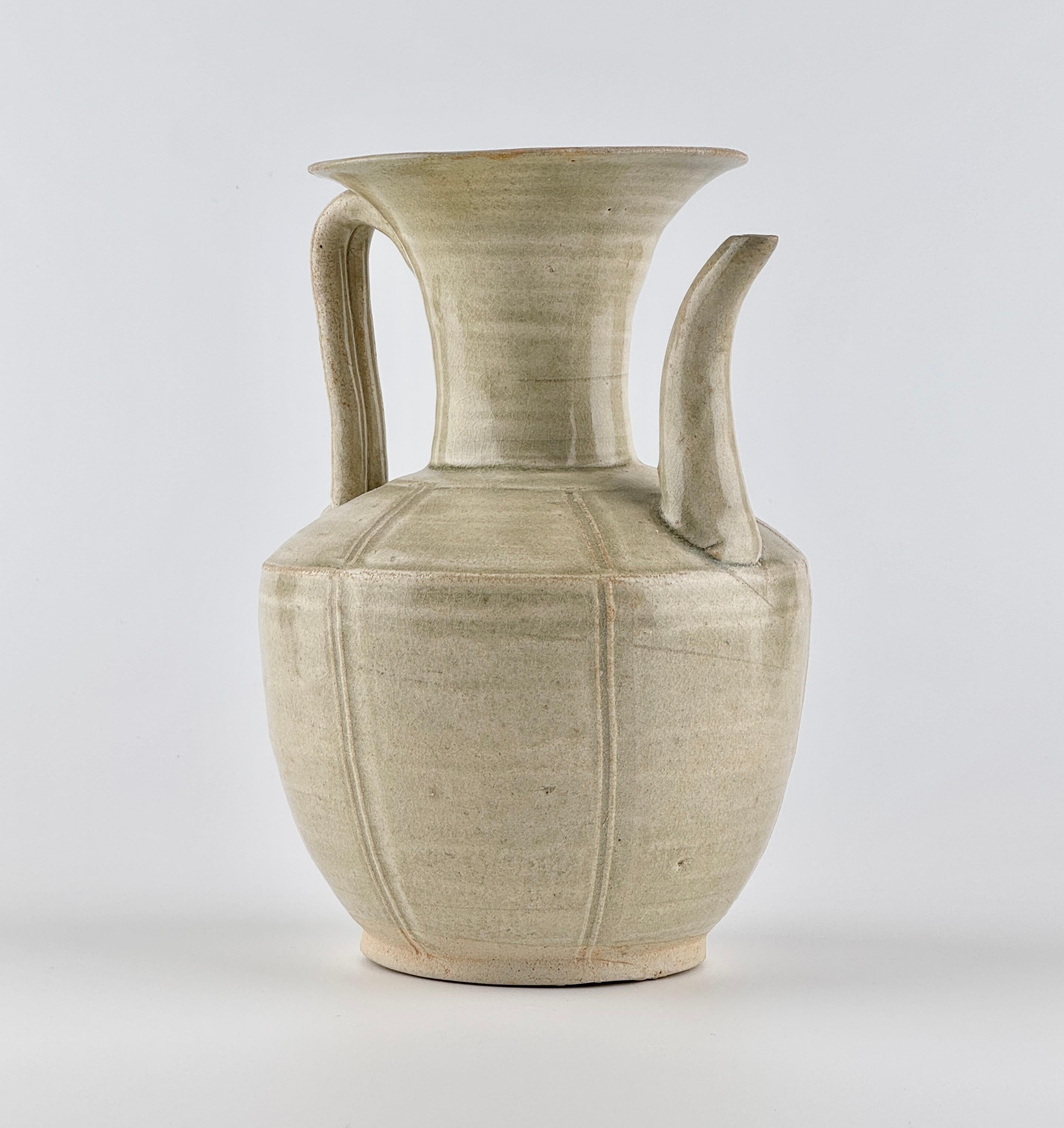 Hong Kong A Zhejiang Porcelain Ewer, Northern Song Dynasty For Sale