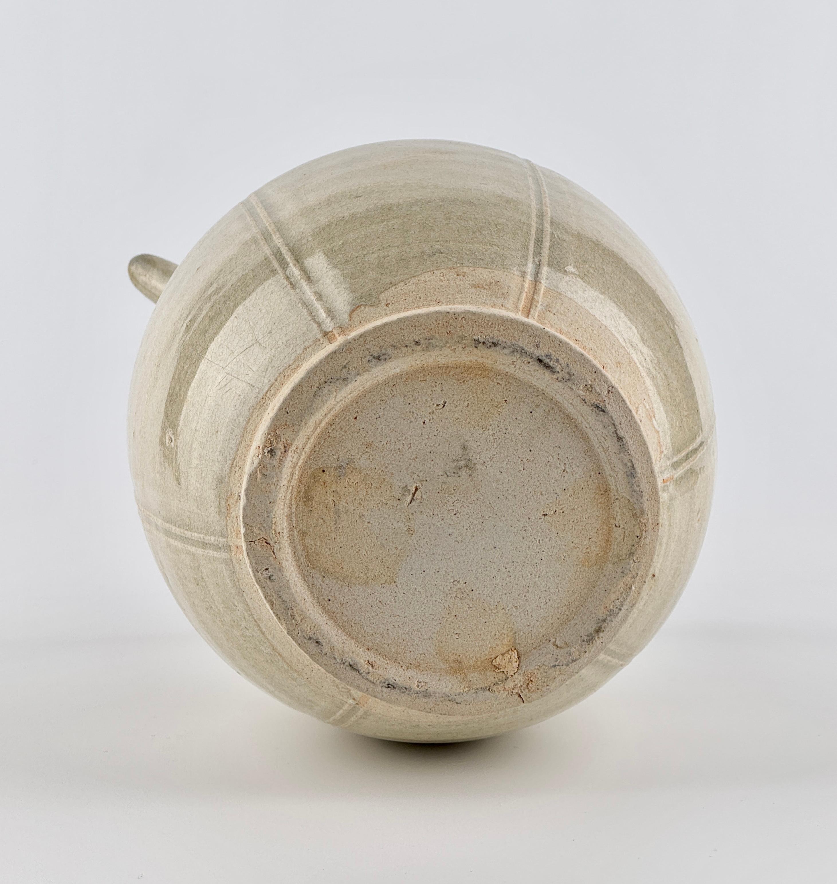 Glazed A Zhejiang Porcelain Ewer, Northern Song Dynasty For Sale