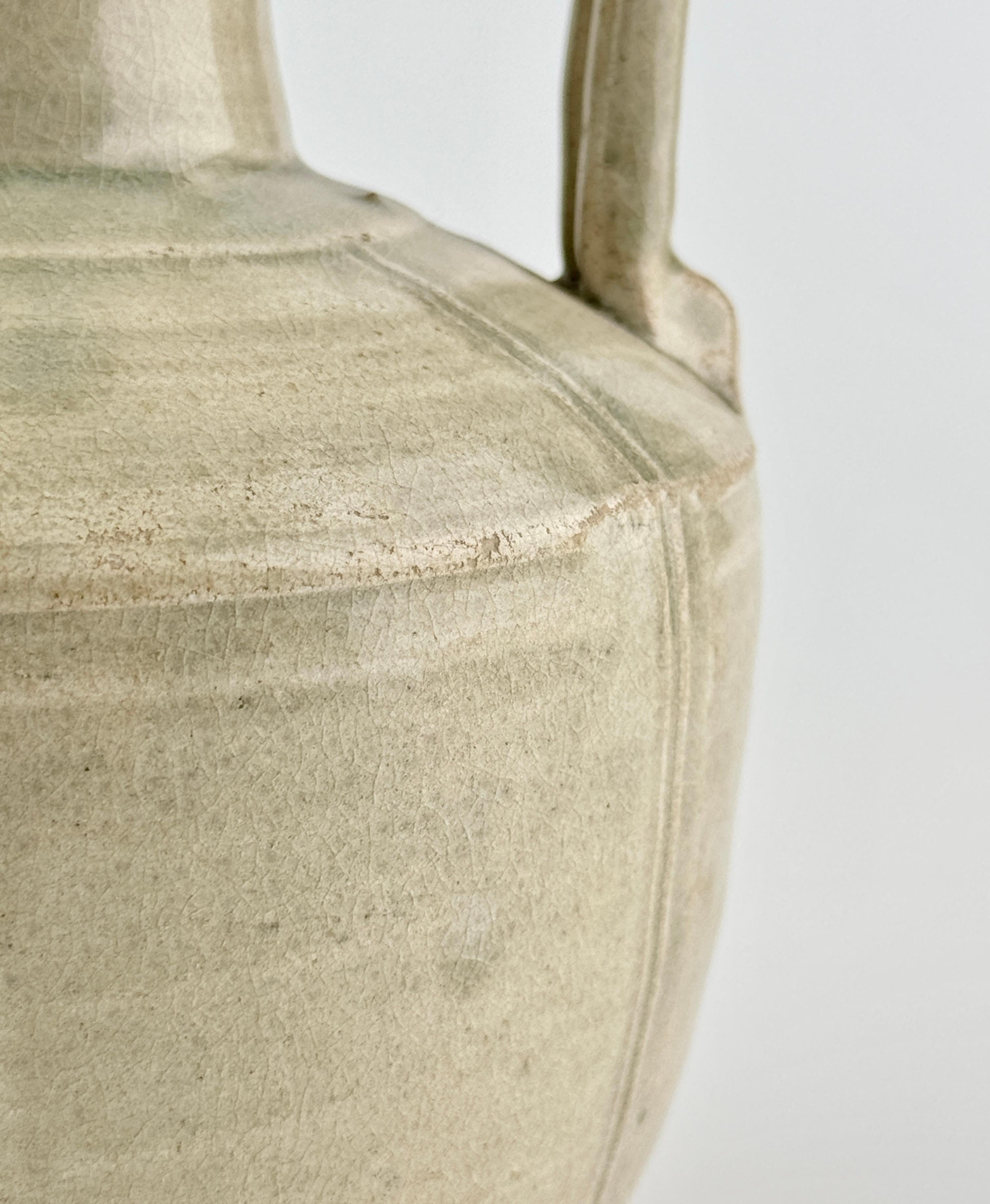 18th Century and Earlier A Zhejiang Porcelain Ewer, Northern Song Dynasty For Sale