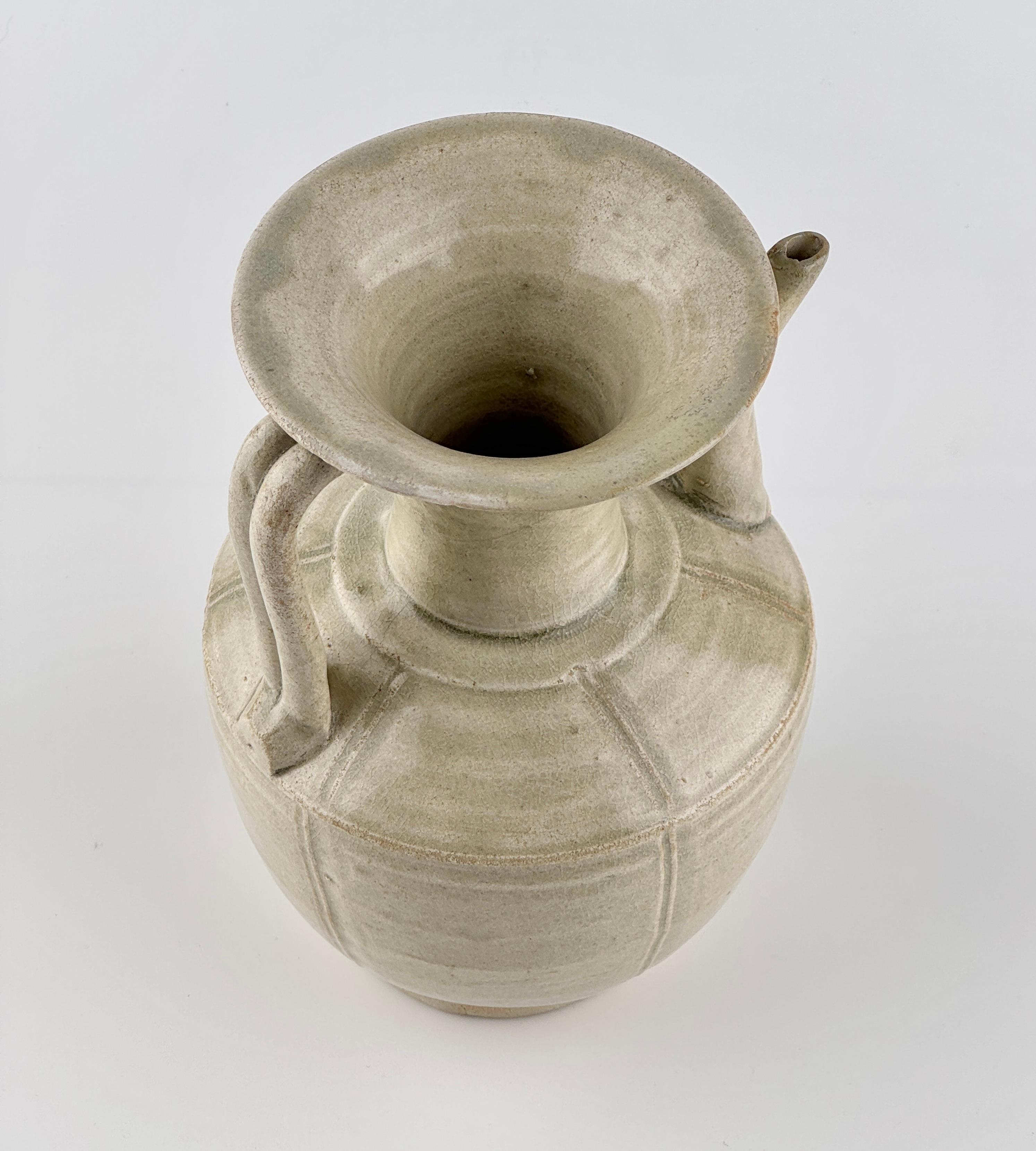 A Zhejiang Porcelain Ewer, Northern Song Dynasty For Sale 2