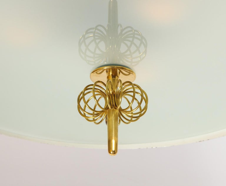 #A2-2 Flush Mount Ceiling Lights by Paavo Tynell For Sale at 1stDibs