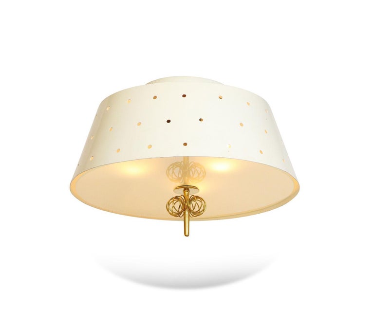 #A2-2 Flush Mount Ceiling Lights by Paavo Tynell For Sale at 1stDibs
