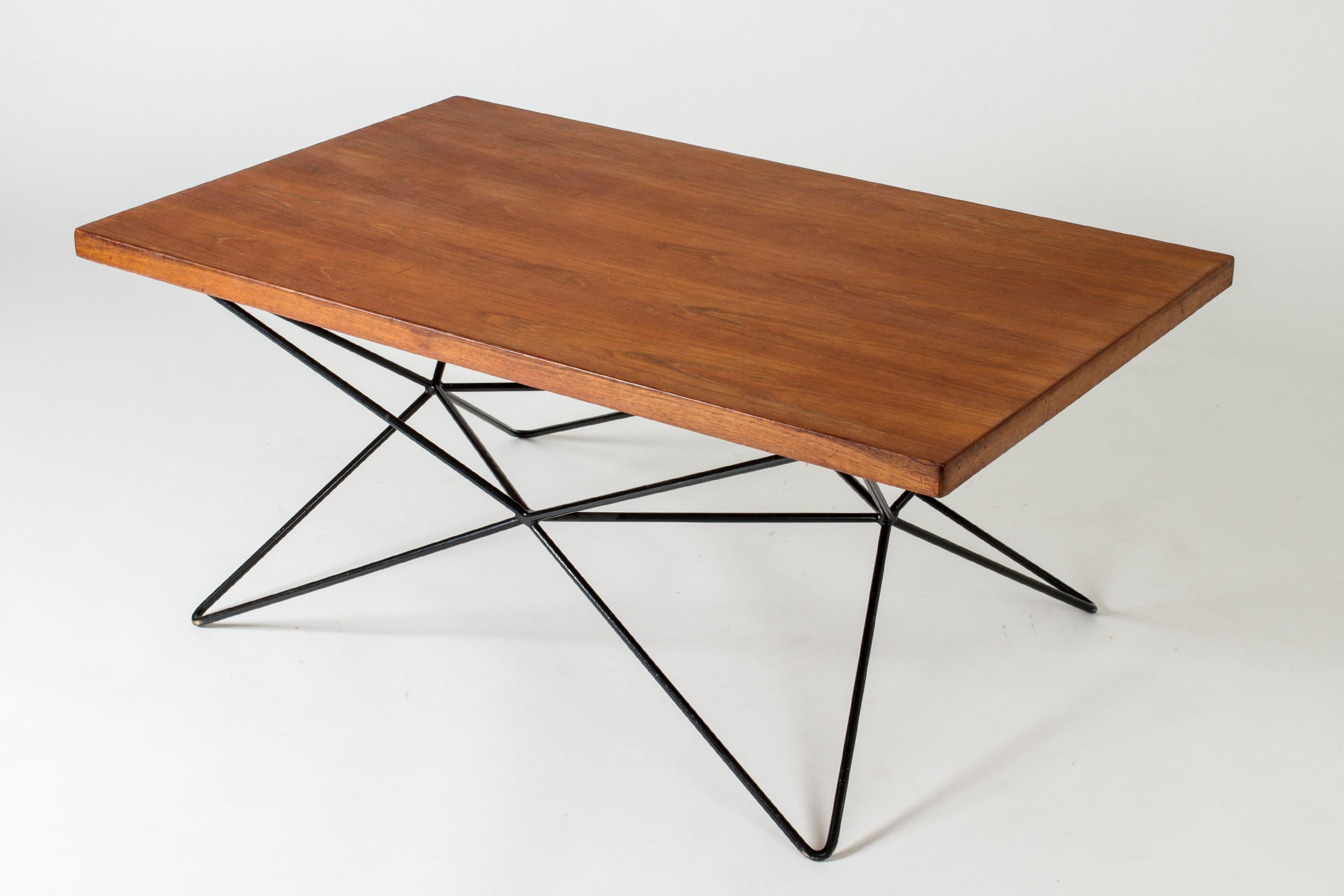 Scandinave moderne Table basse ou de salle à manger A2 de Bengt Johan Gullberg en vente
