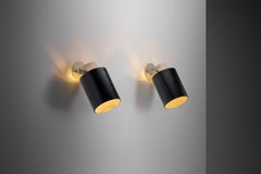 "A2" Wall Lights by Paavo Tynell for Idman, Finland 1970s