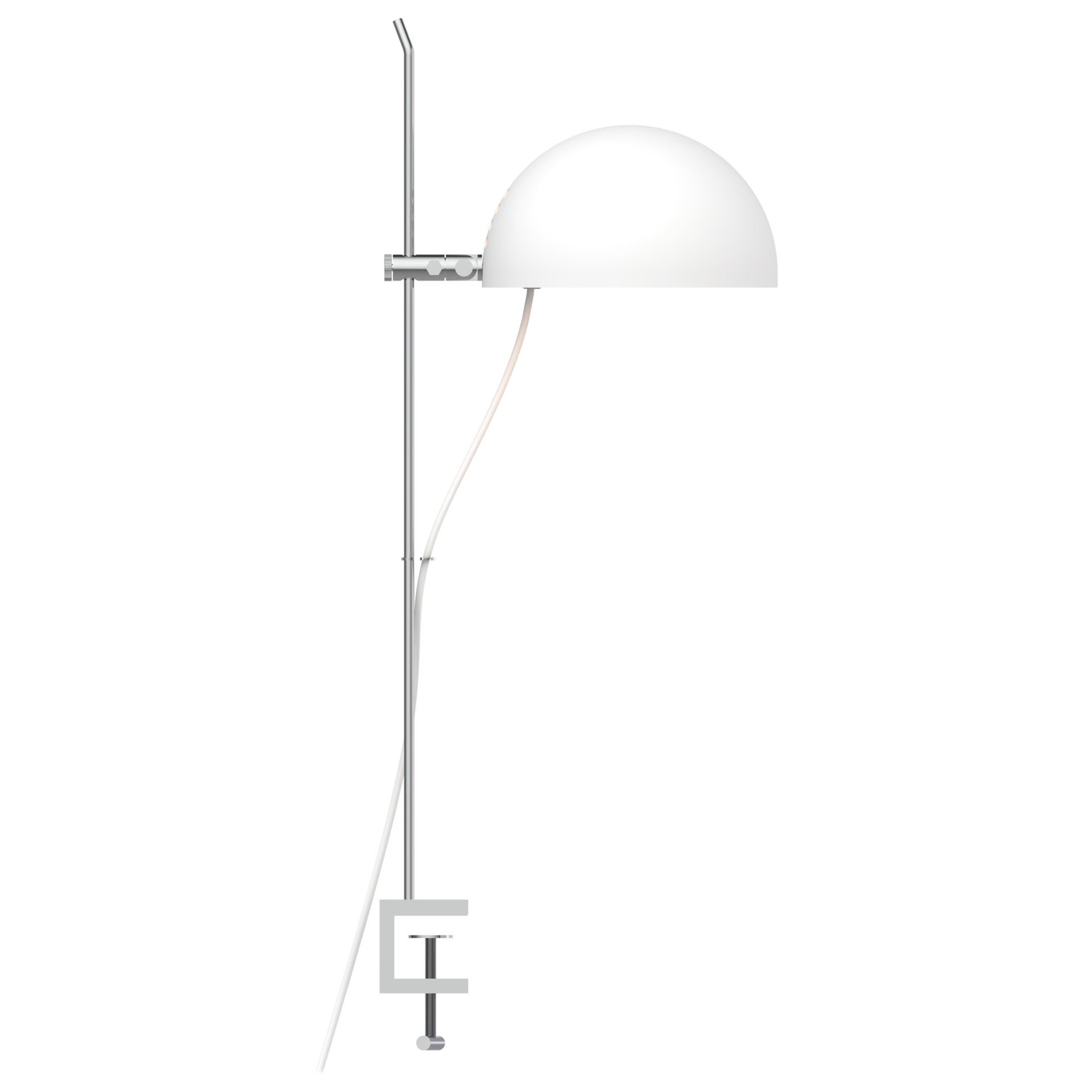 A22F Lampe à pince murale de Disderot