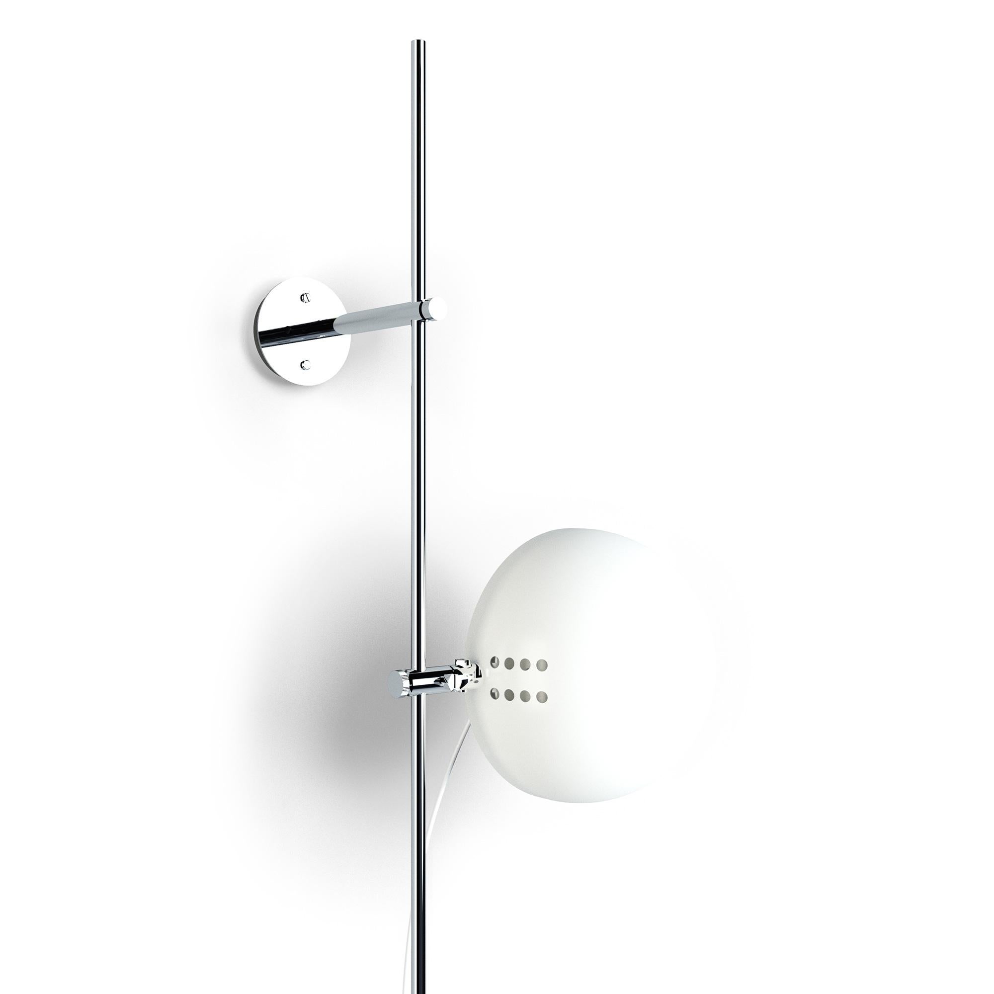 A24-1500 Wall Lamp by Disderot
Limited Edition. 
Designed by Alain Richard
Dimensions: Ø 30 x H 150 cm.
Materials: Lacquered metal.

Delivered with authentication certificate. Made in France. Available in different colored metal options. Custom