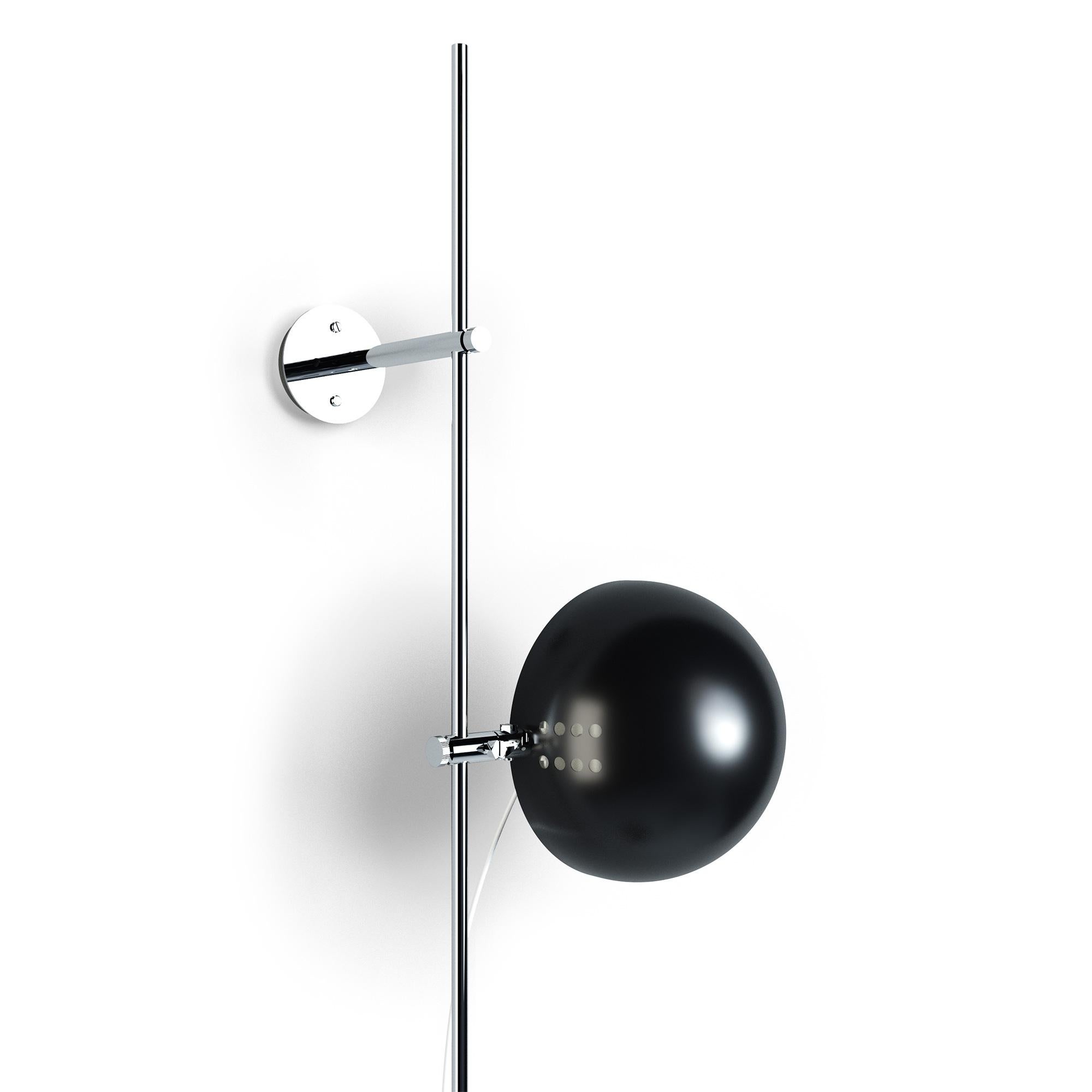A24-1500 Wall Lamp by Disderot
Limited Edition. 
Designed by Alain Richard
Dimensions: Ø 30 x H 150 cm.
Materials: Lacquered metal.

Delivered with authentication certificate. Made in France. Available in different colored metal options. Custom