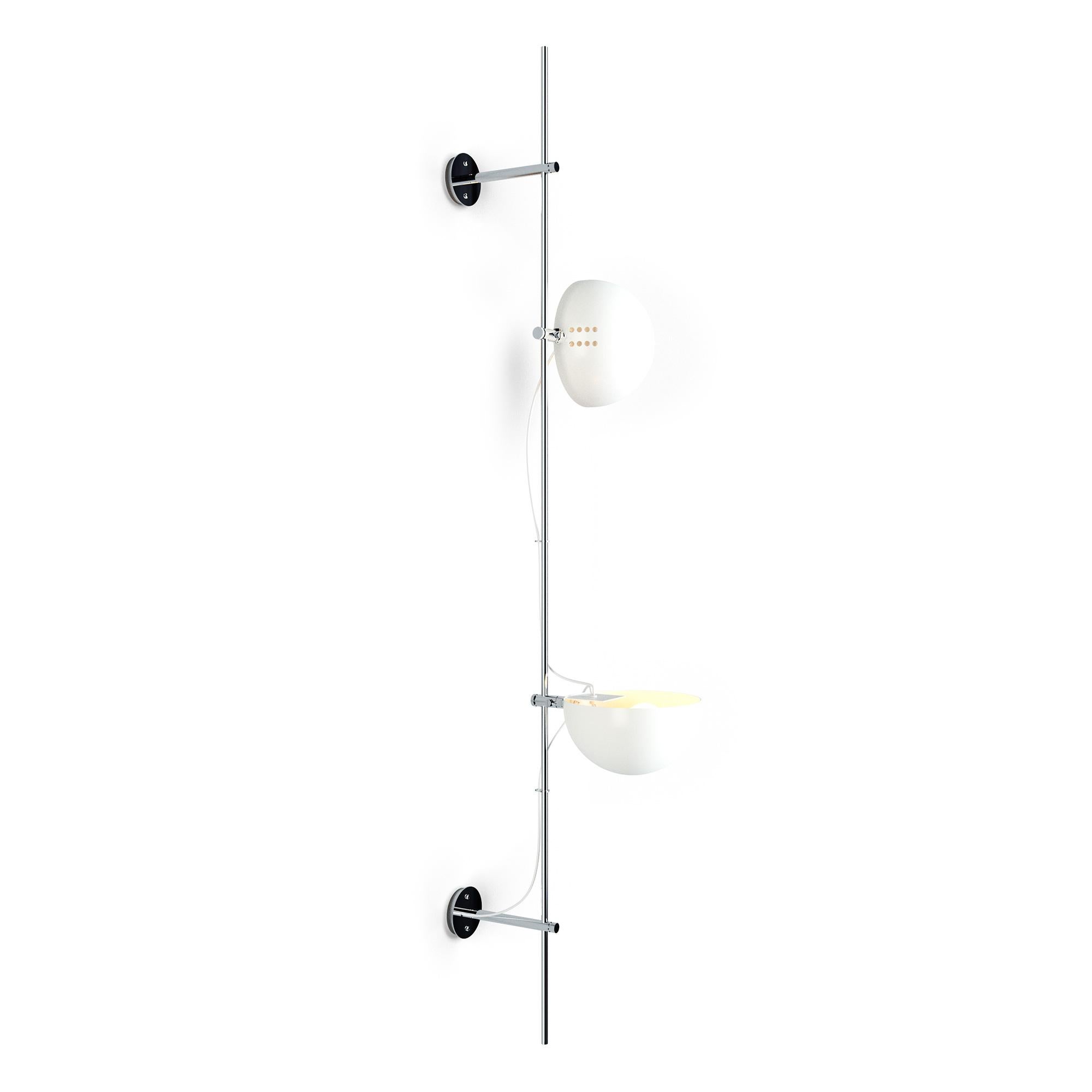 Lacquered A24-1500 Wall Lamp by Disderot For Sale