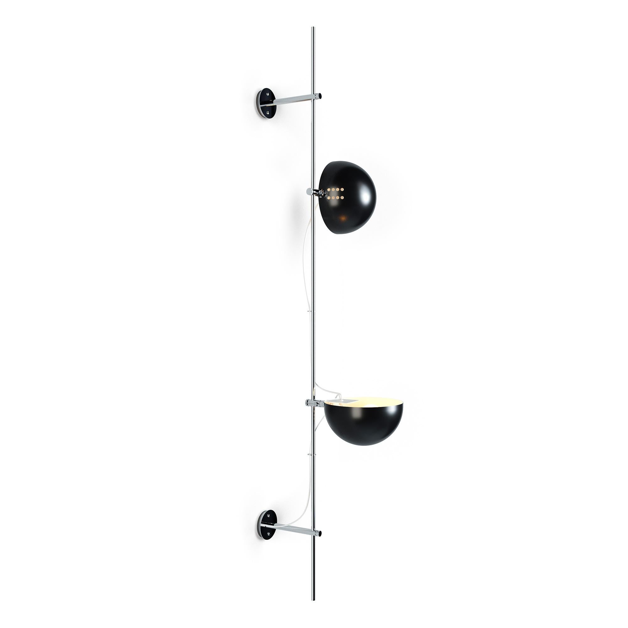 Lacquered A24-1500 Wall Lamp by Disderot For Sale