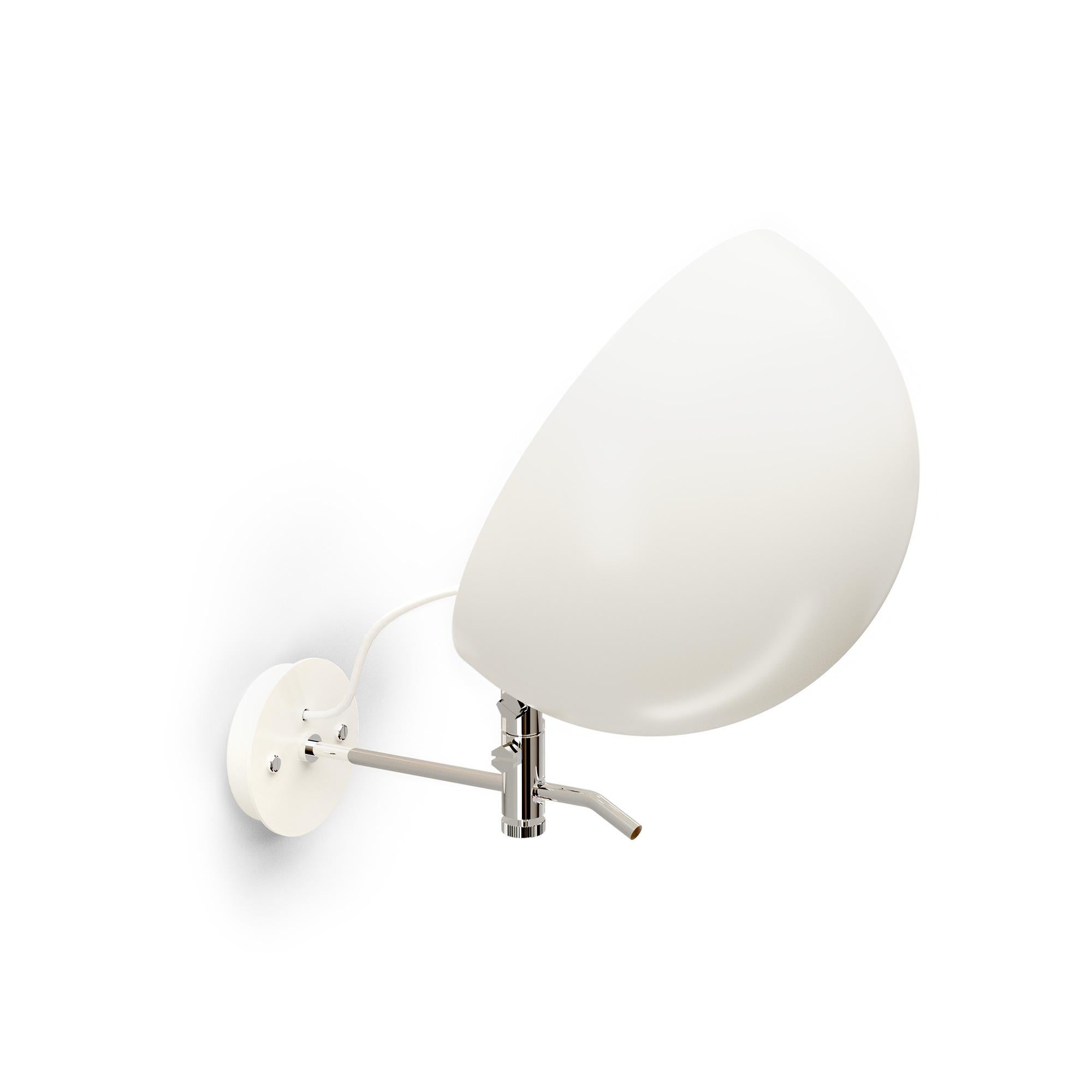 Post-Modern A25-190 Wall Lamp by Disderot For Sale