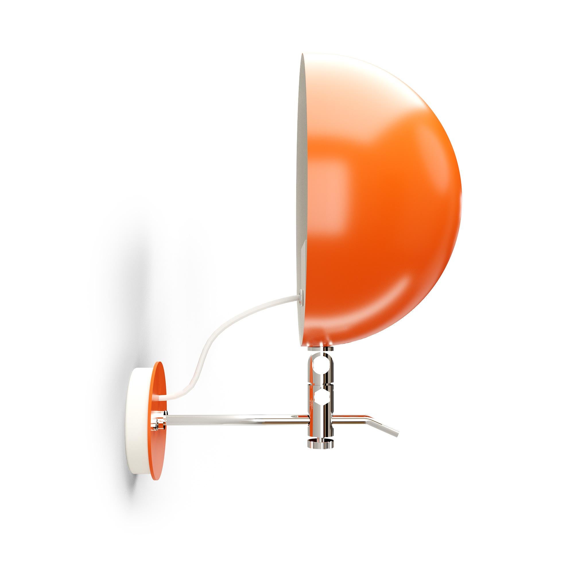A25-190 Lámpara de pared by Disderot Lacado en venta