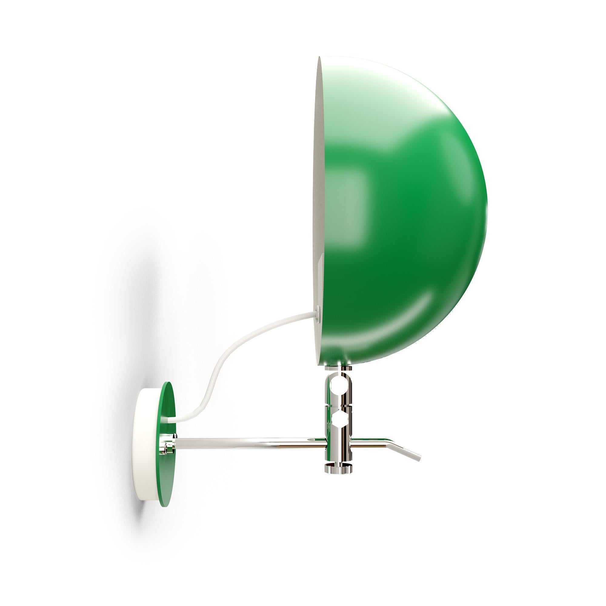Lacquered A25-190 Wall Lamp by Disderot For Sale