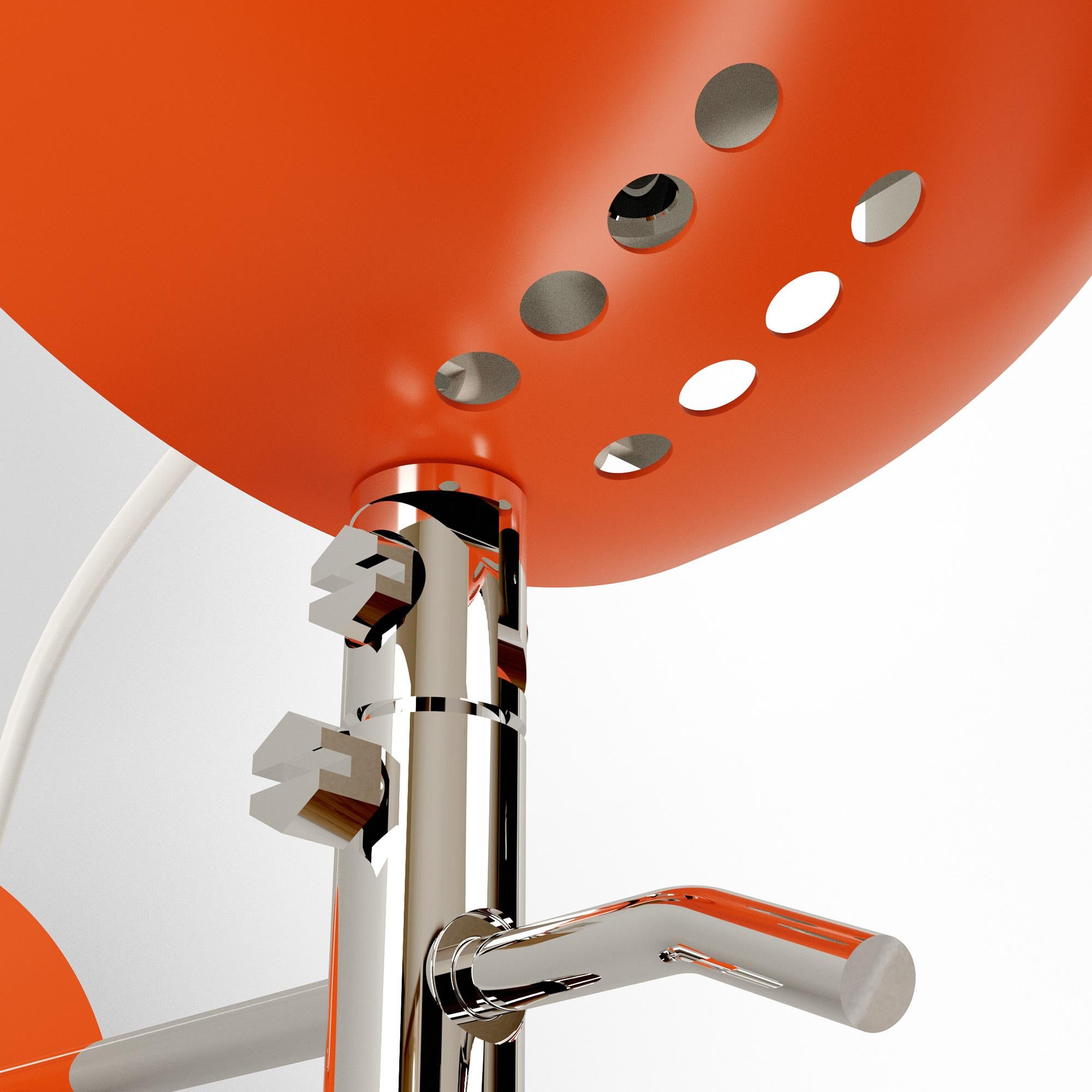 A25-L-270 Ceiling Lamp by Disderot
Limited Edition. 
Designed by Alain Richard
Dimensions: Ø 27 x H 28 cm.
Materials: Lacquered metal.

Delivered with authentication certificate. Made in France. Available in different colored metal options. Custom
