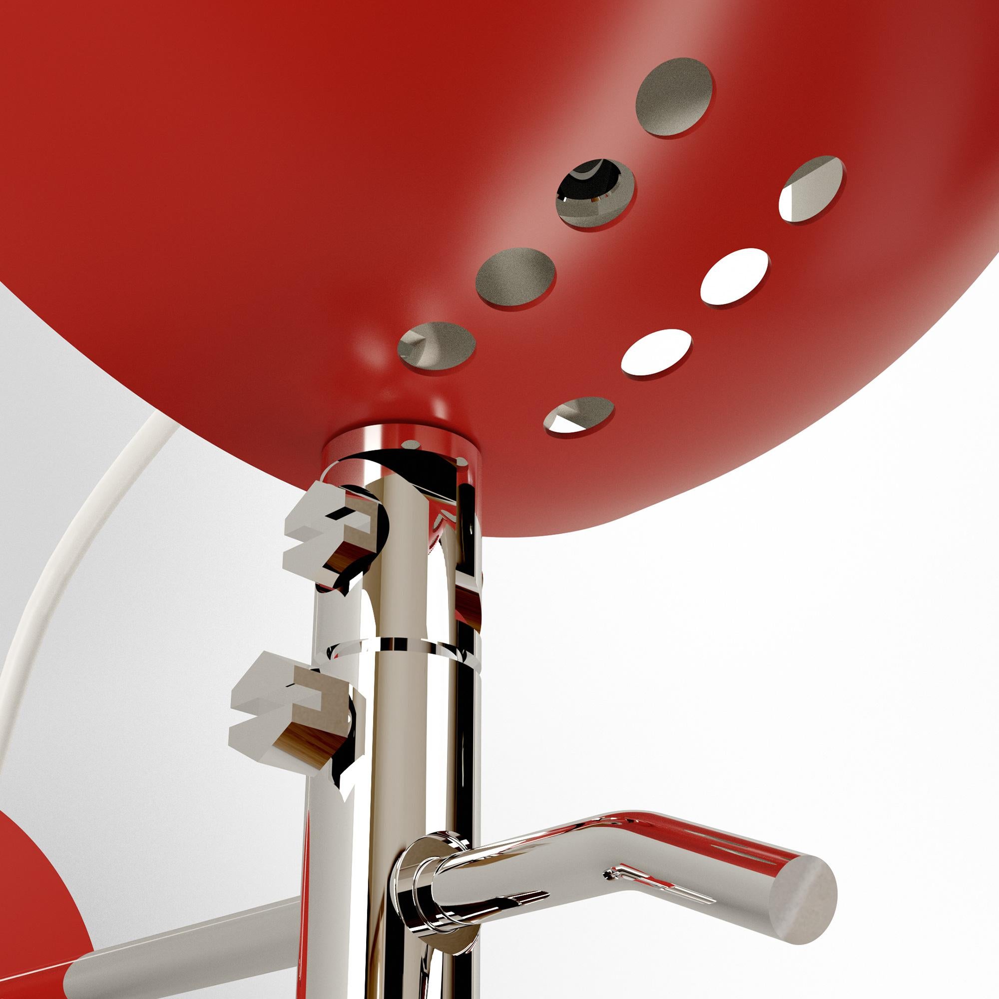 A25-L-270 Ceiling Lamp by Disderot
Limited Edition. 
Designed by Alain Richard
Dimensions: Ø 27 x H 28 cm.
Materials: Lacquered metal.

Delivered with authentication certificate. Made in France. Available in different colored metal options. Custom