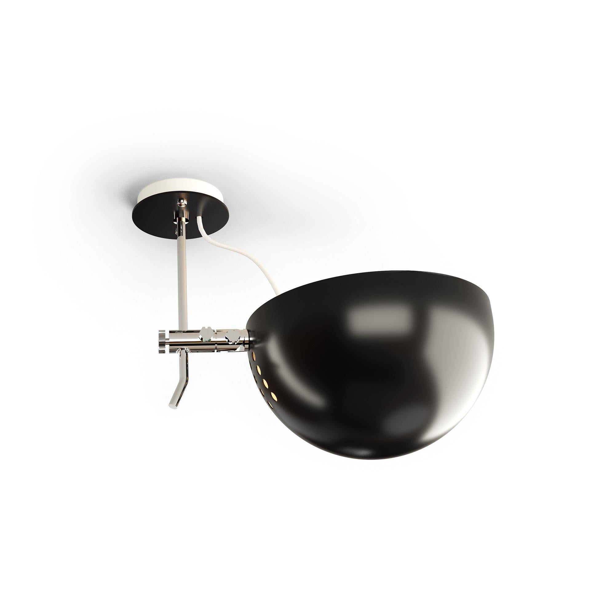 Post-Modern A25-L-270 Ceiling Lamp by Disderot For Sale