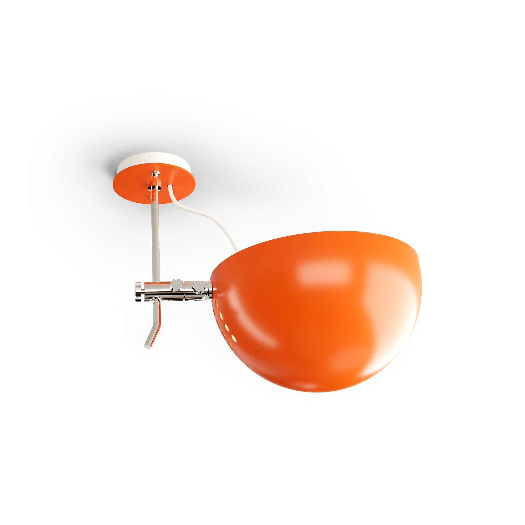 Post-Modern A25-L-270 Ceiling Lamp by Disderot For Sale