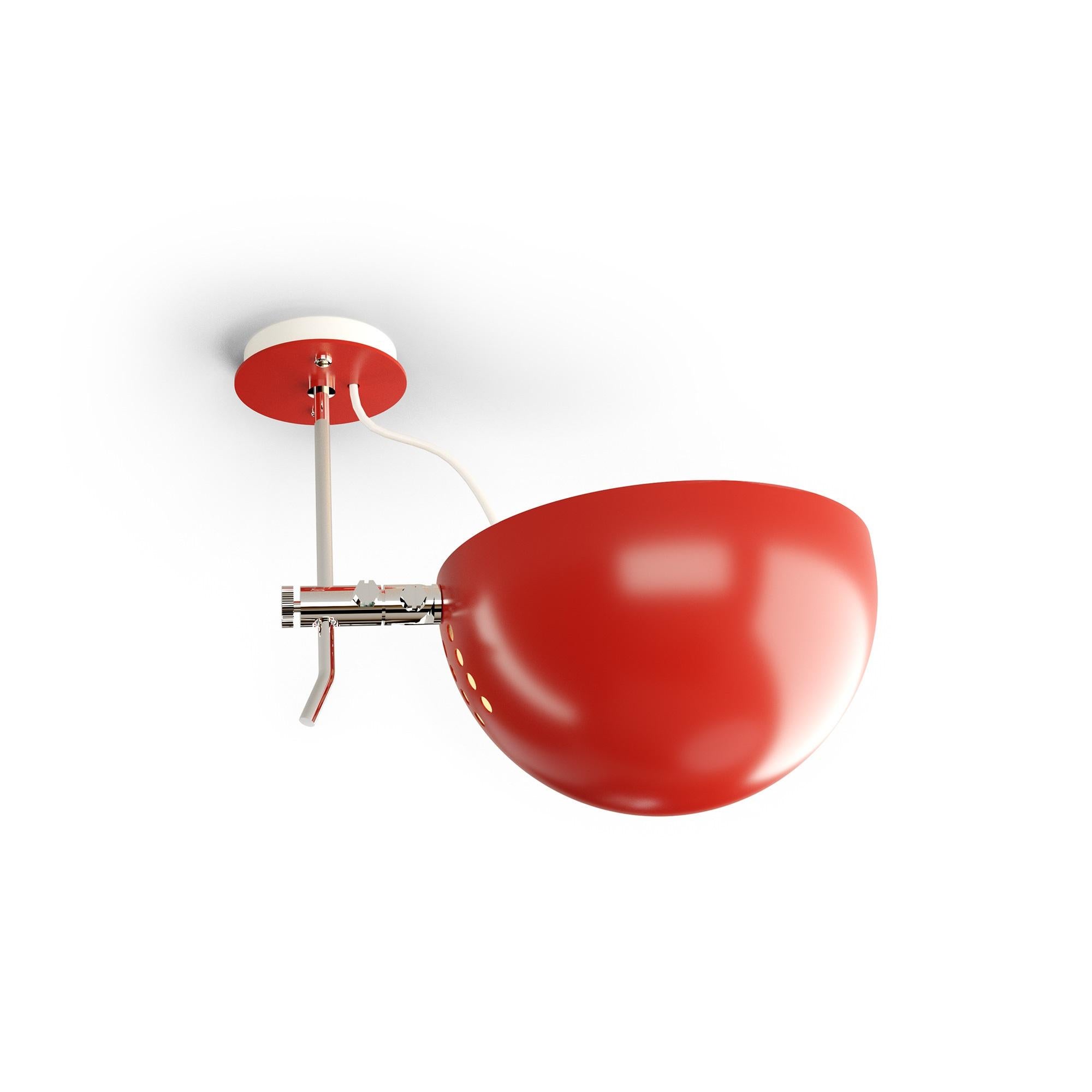 Post-Modern A25-L-270 Ceiling Lamp by Disderot For Sale