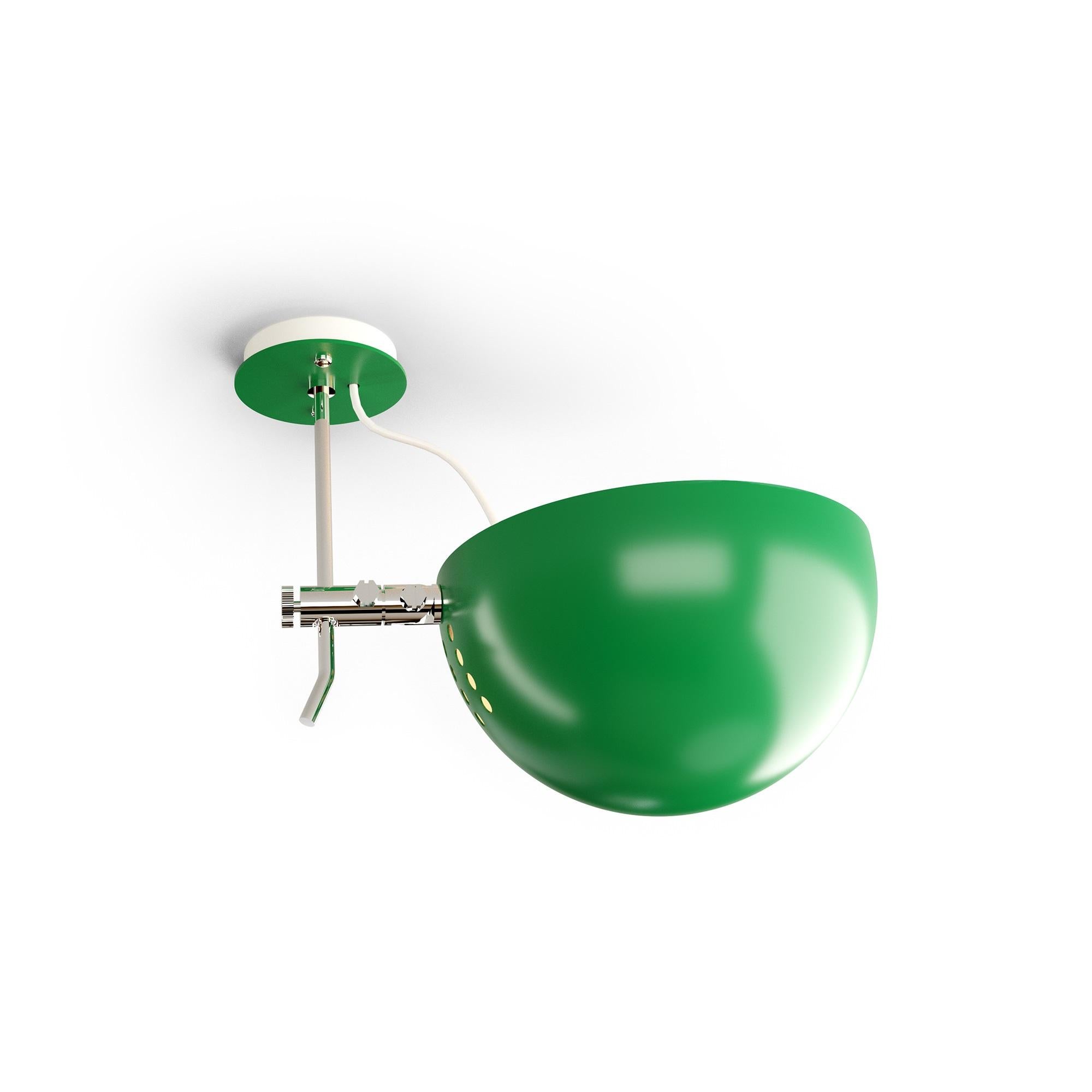 Post-Modern A25-L-270 Ceiling Lamp by Disderot For Sale