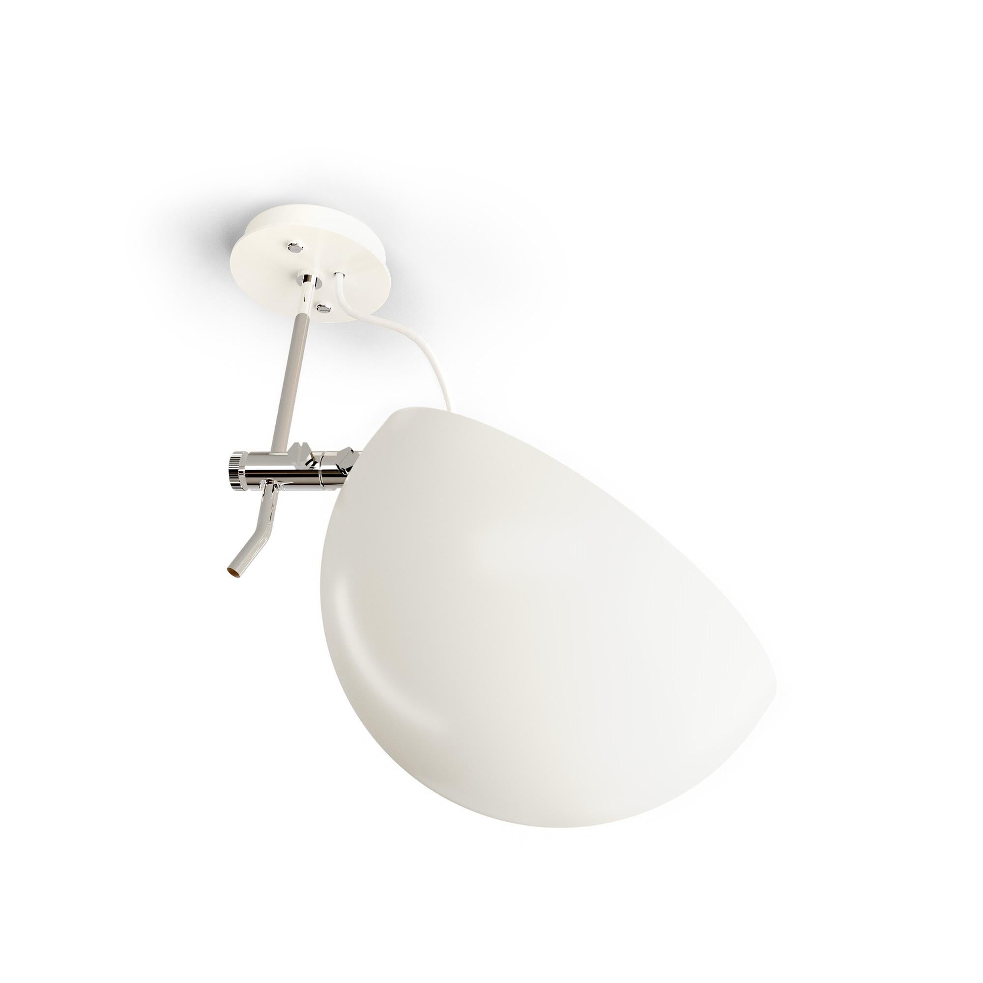 French A25-L-270 Ceiling Lamp by Disderot For Sale