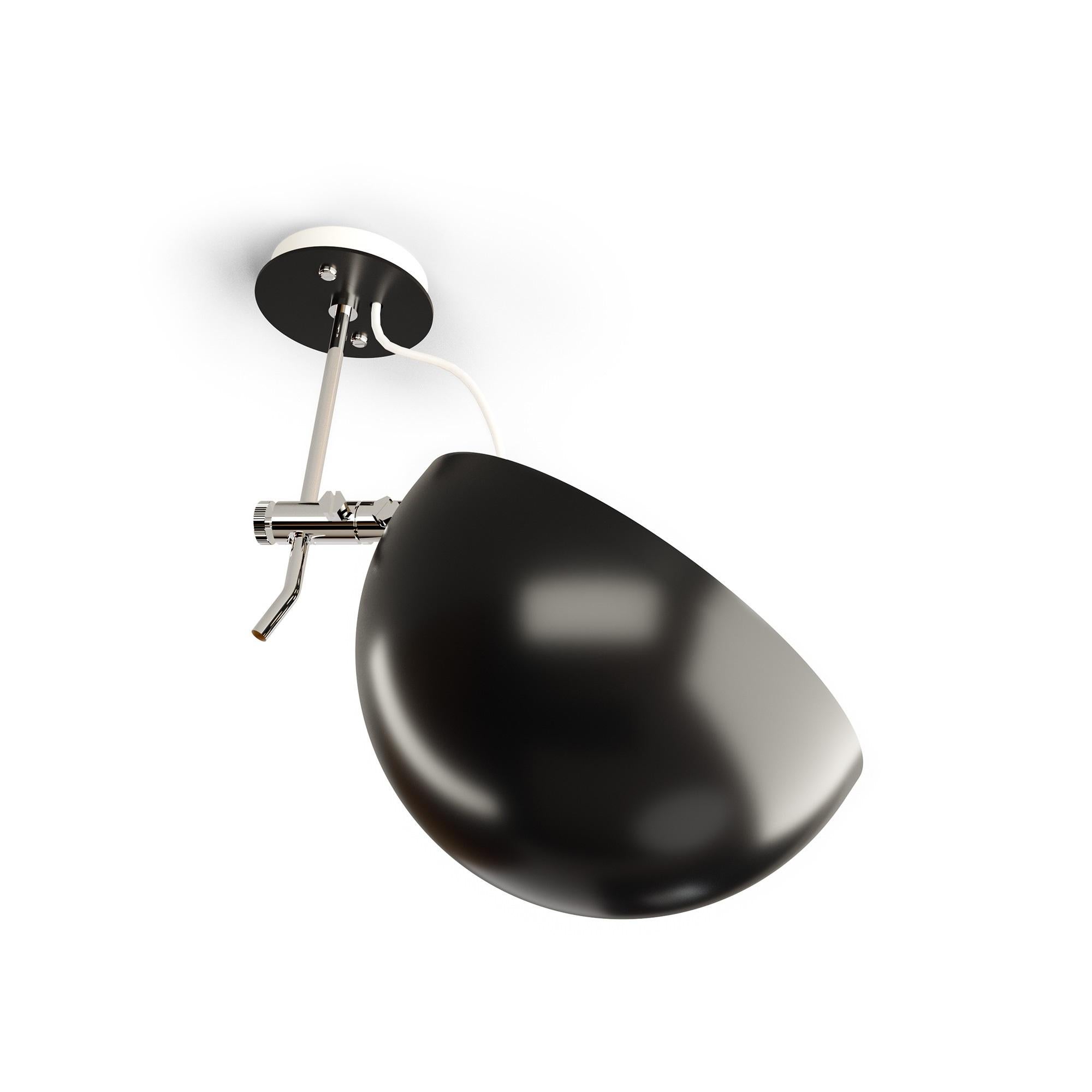French A25-L-270 Ceiling Lamp by Disderot For Sale