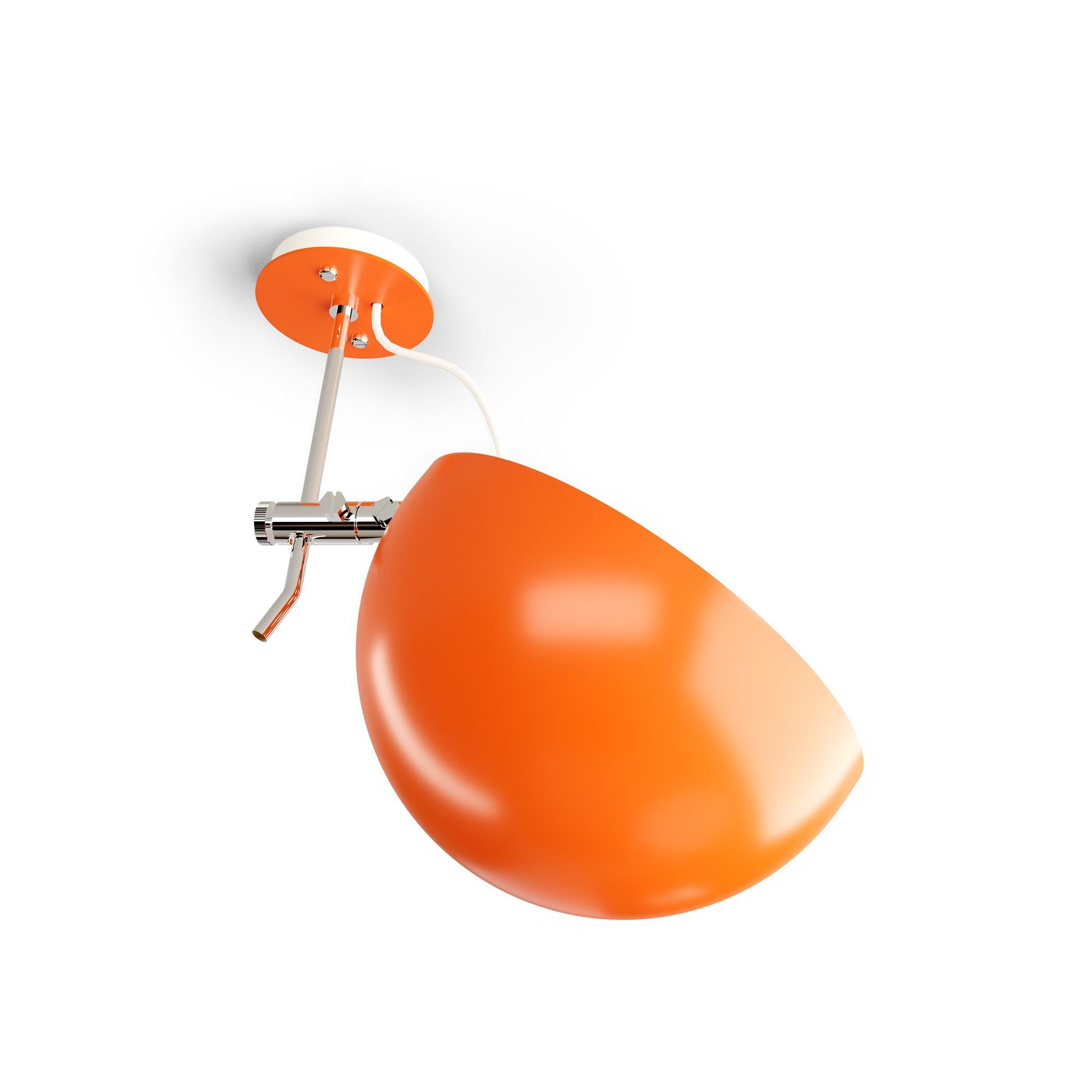 French A25-L-270 Ceiling Lamp by Disderot For Sale