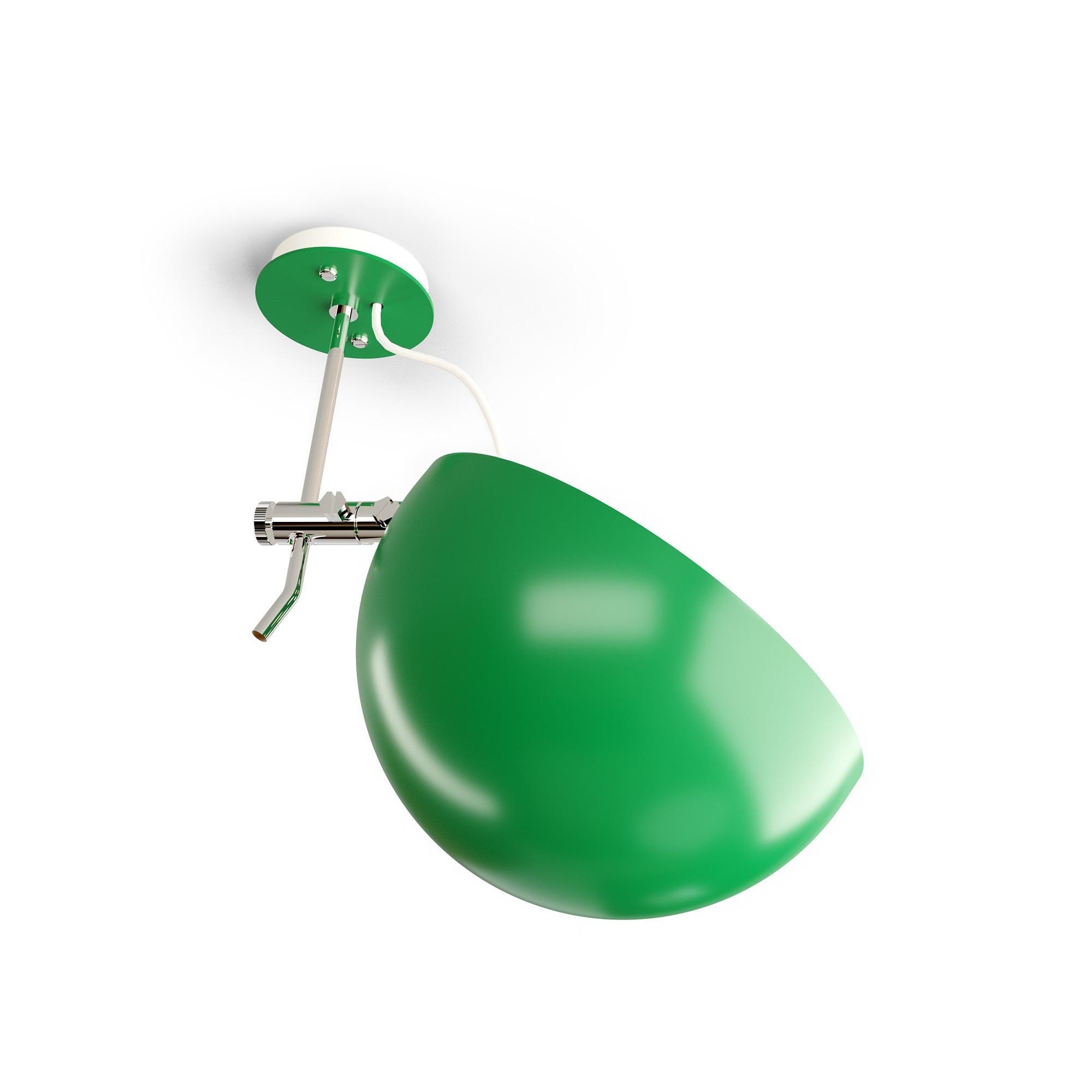 French A25-L-270 Ceiling Lamp by Disderot For Sale