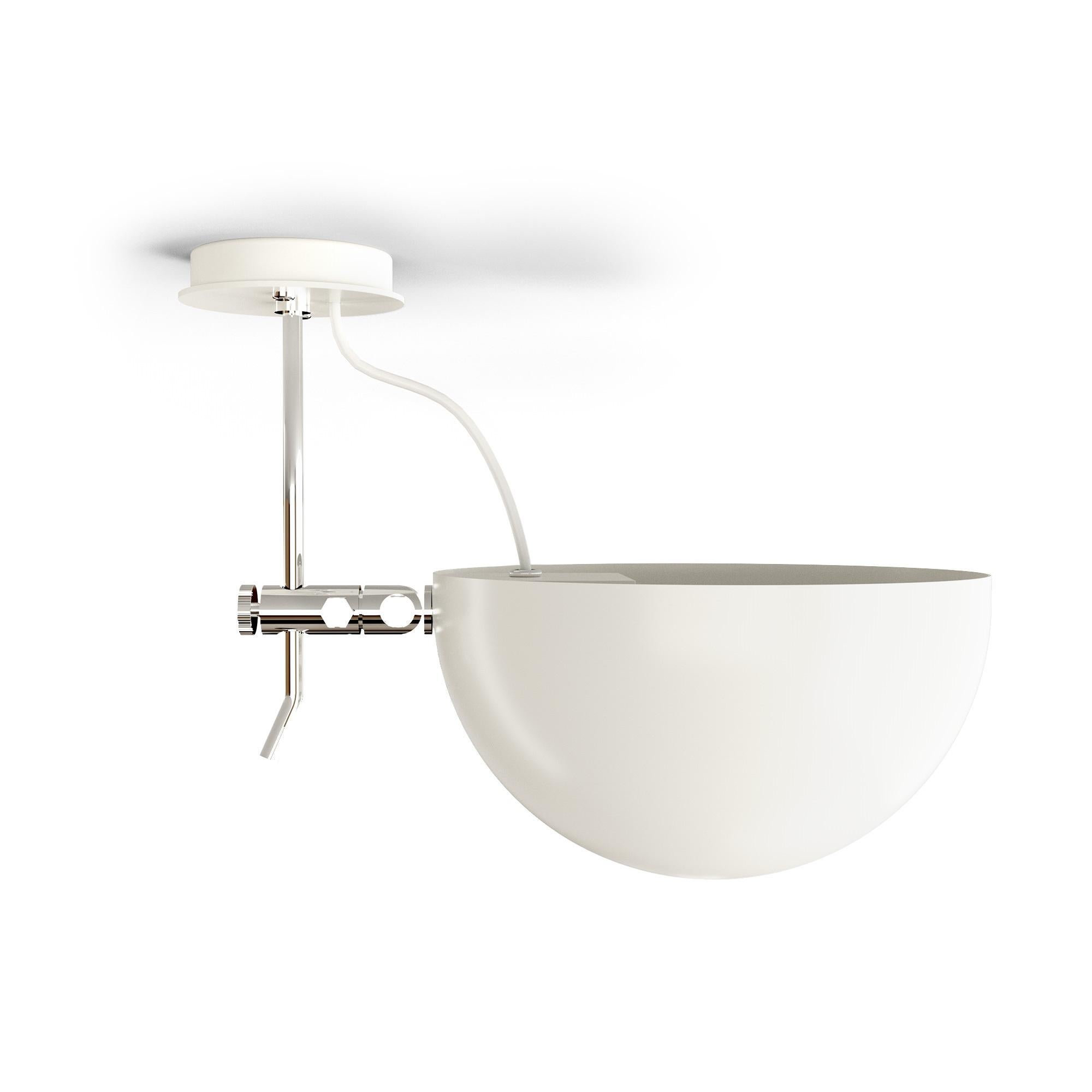 A25-L-270 Ceiling Lamp by Disderot In New Condition For Sale In Geneve, CH