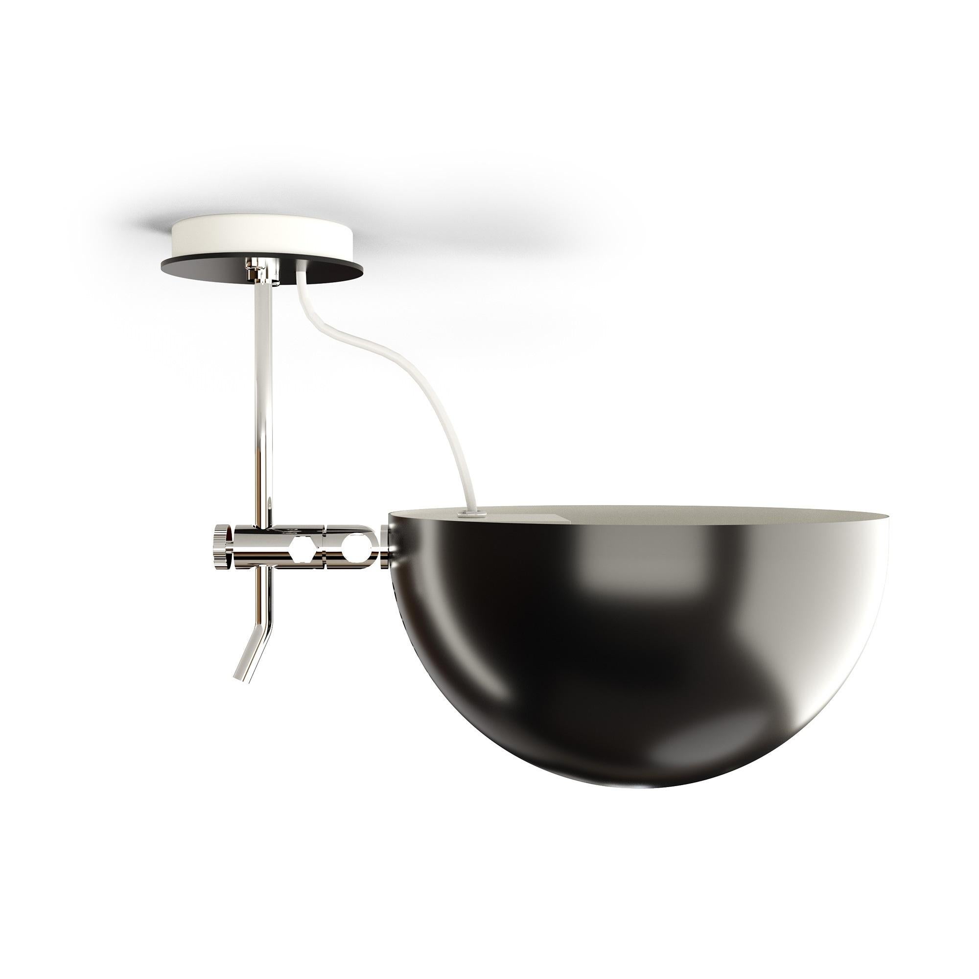 A25-L-270 Ceiling Lamp by Disderot In New Condition For Sale In Geneve, CH
