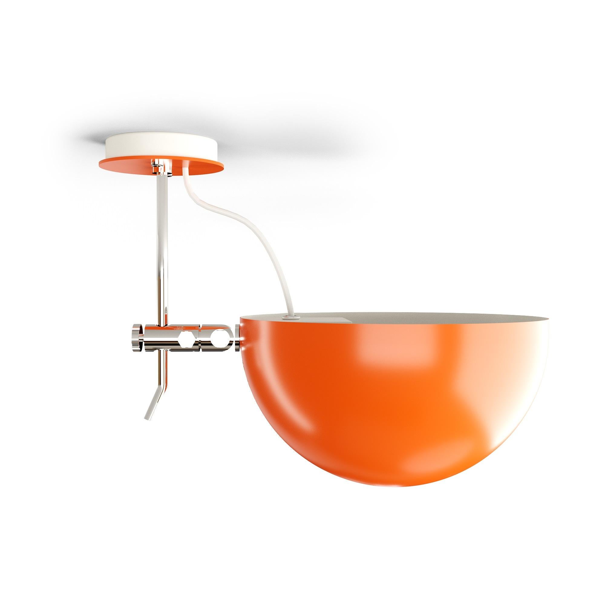 A25-L-270 Ceiling Lamp by Disderot In New Condition For Sale In Geneve, CH