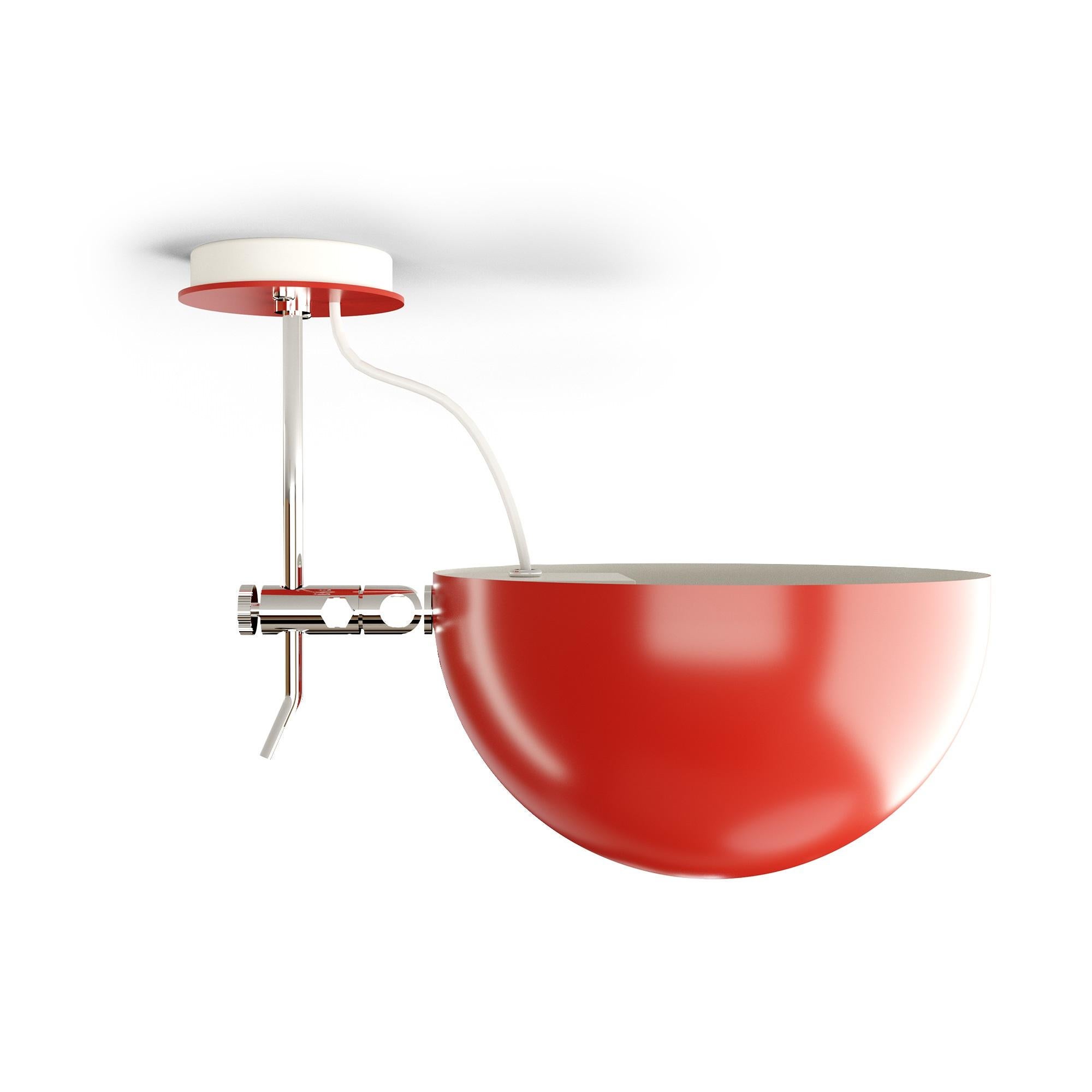 A25-L-270 Ceiling Lamp by Disderot In New Condition For Sale In Geneve, CH