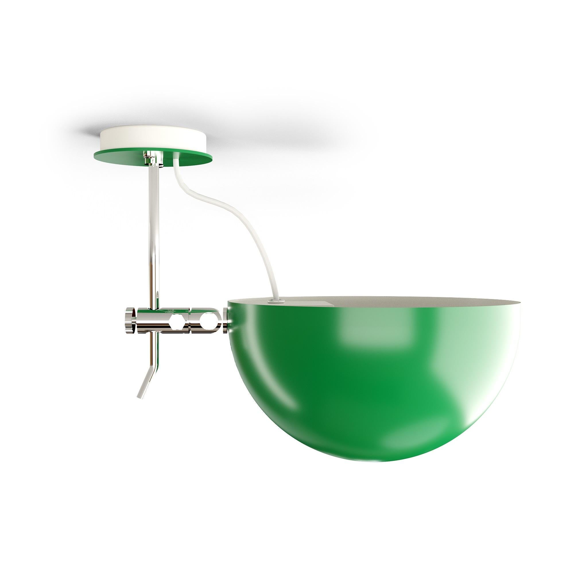 A25-L-270 Ceiling Lamp by Disderot In New Condition For Sale In Geneve, CH
