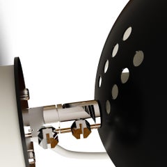 Wandleuchte A25 von Disderot