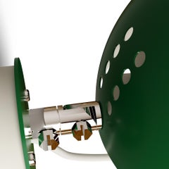 Wandleuchte A25 von Disderot