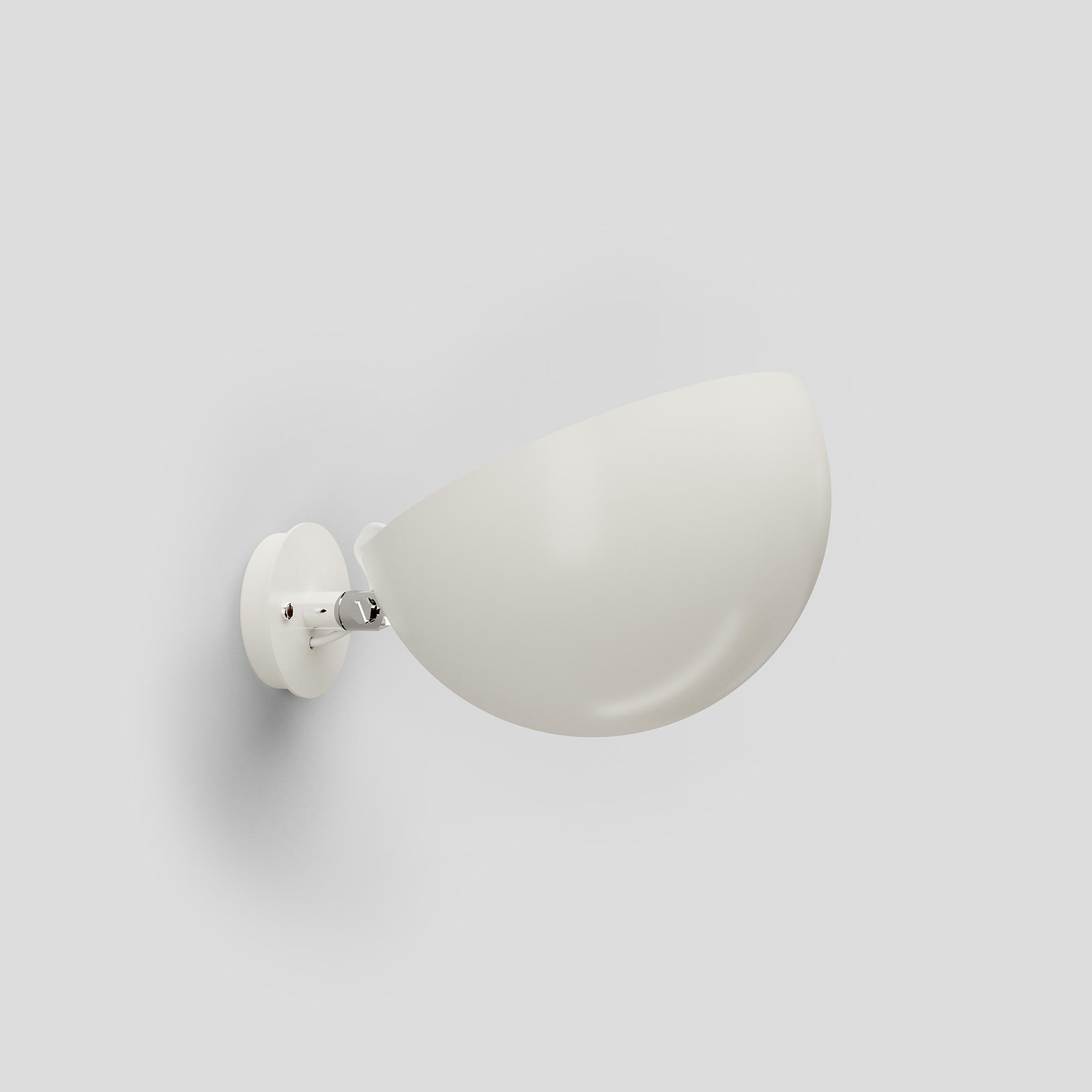 French A25 Wall Lamp by Disderot For Sale