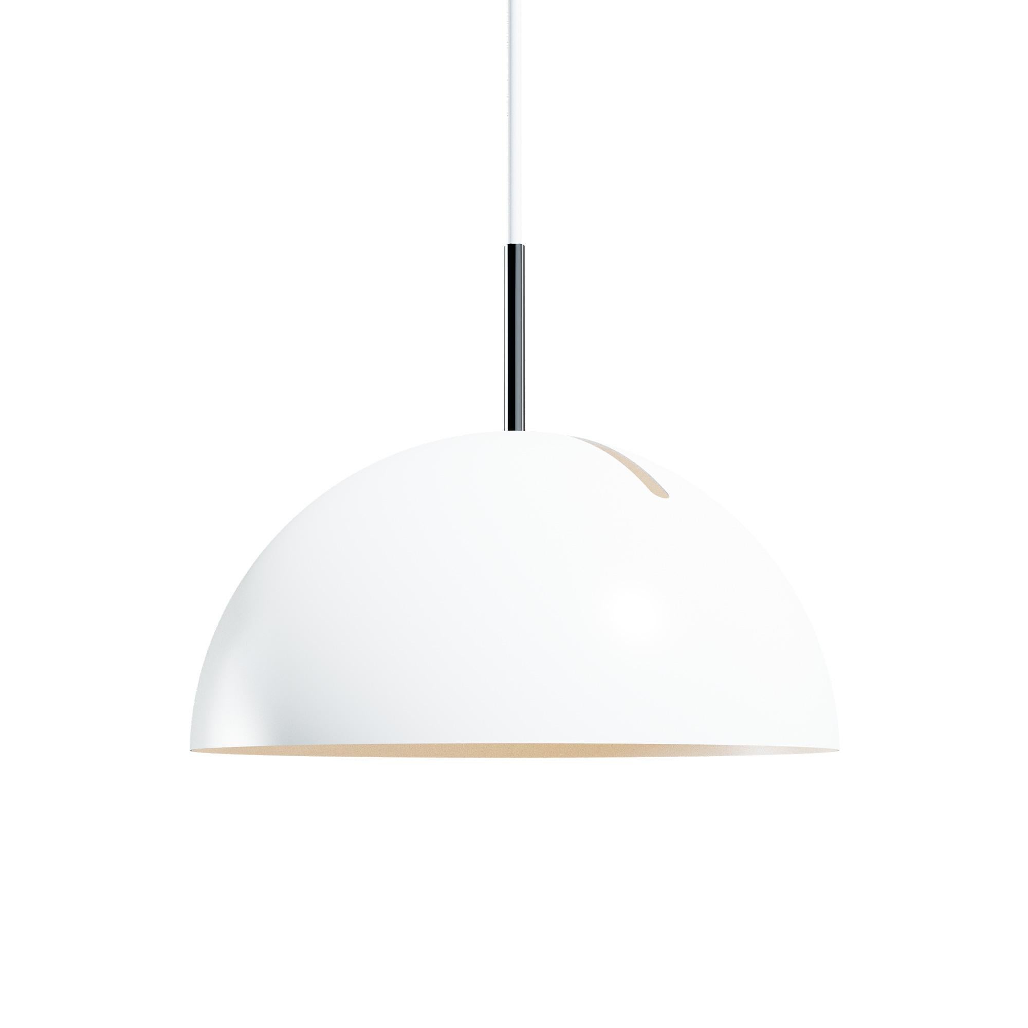 Lampada a sospensione A26 di Disderot
Edizione limitata. 
Creato da Alain Richard.
Dimensioni: Ø 30 x H. 300 cm.
Materiali: Metallo laccato e cromo.

Consegnato con certificato di autenticazione. Prodotto in Francia. Disponibile in diverse opzioni