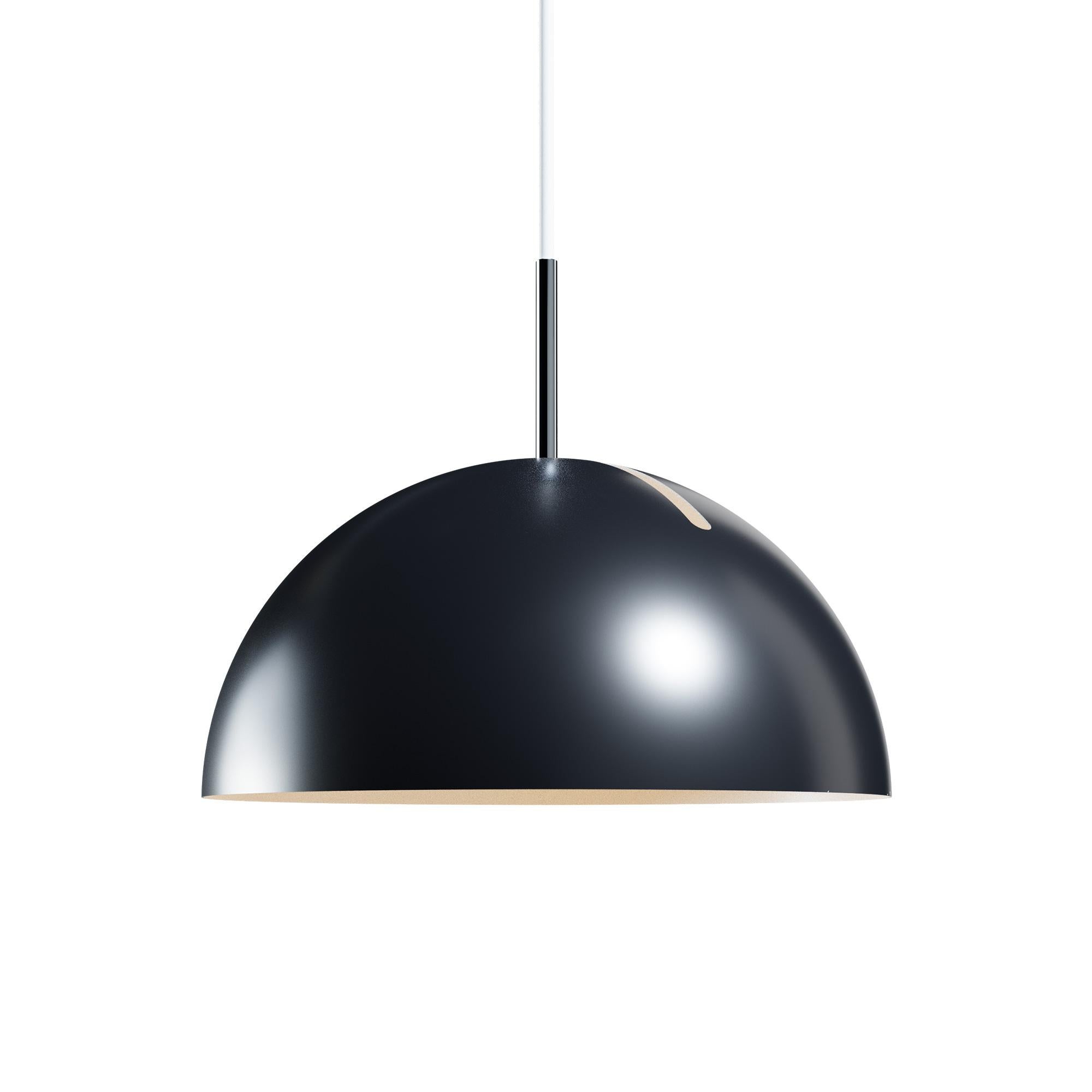 Lampada a sospensione A26 di Disderot
Edizione limitata. 
Creato da Alain Richard.
Dimensioni: Ø 30 x H. 300 cm.
Materiali: Metallo laccato e cromo.

Consegnato con certificato di autenticazione. Prodotto in Francia. Disponibile in diverse opzioni