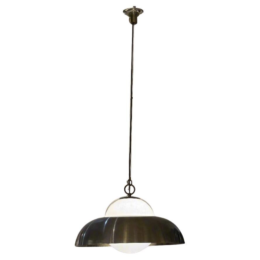 Lampe à suspension A288 de Sergio Asti, Italie, 1970