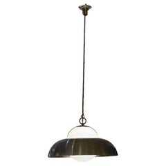 Lampe à suspension A288 de Sergio Asti, Italie, 1970