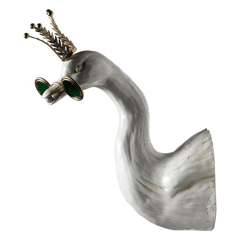 A345 Duck Sculpture For Sale at 1stDibs