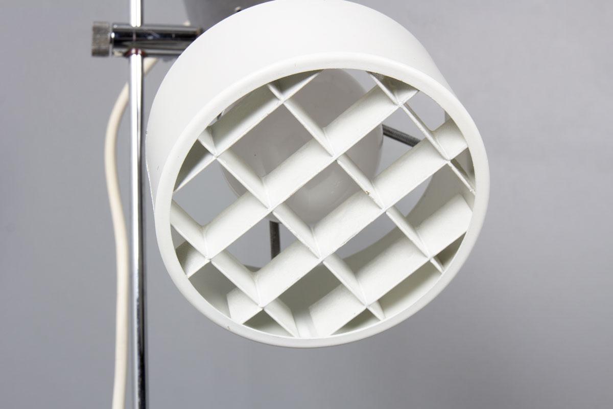 Aluminium Lampe A4 d'Alain Richard pour Disderot, 1958 en vente