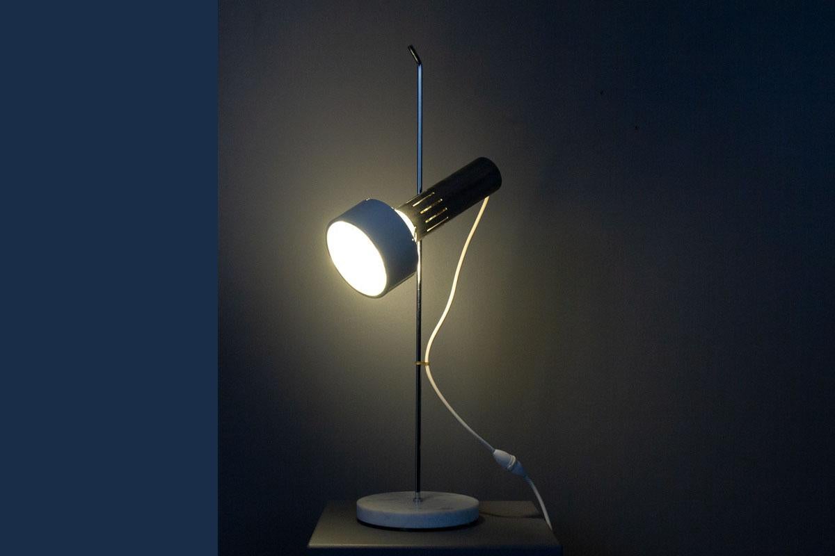Lampe A4 d'Alain Richard pour Disderot, 1958 en vente 1