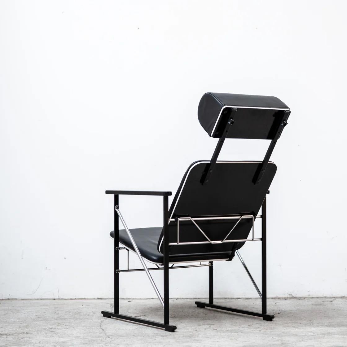 A500 Lounge Chair by Yrjö Kukkapuro, Finland, 1980s Bon état - En vente à Tokyo, Tokyo