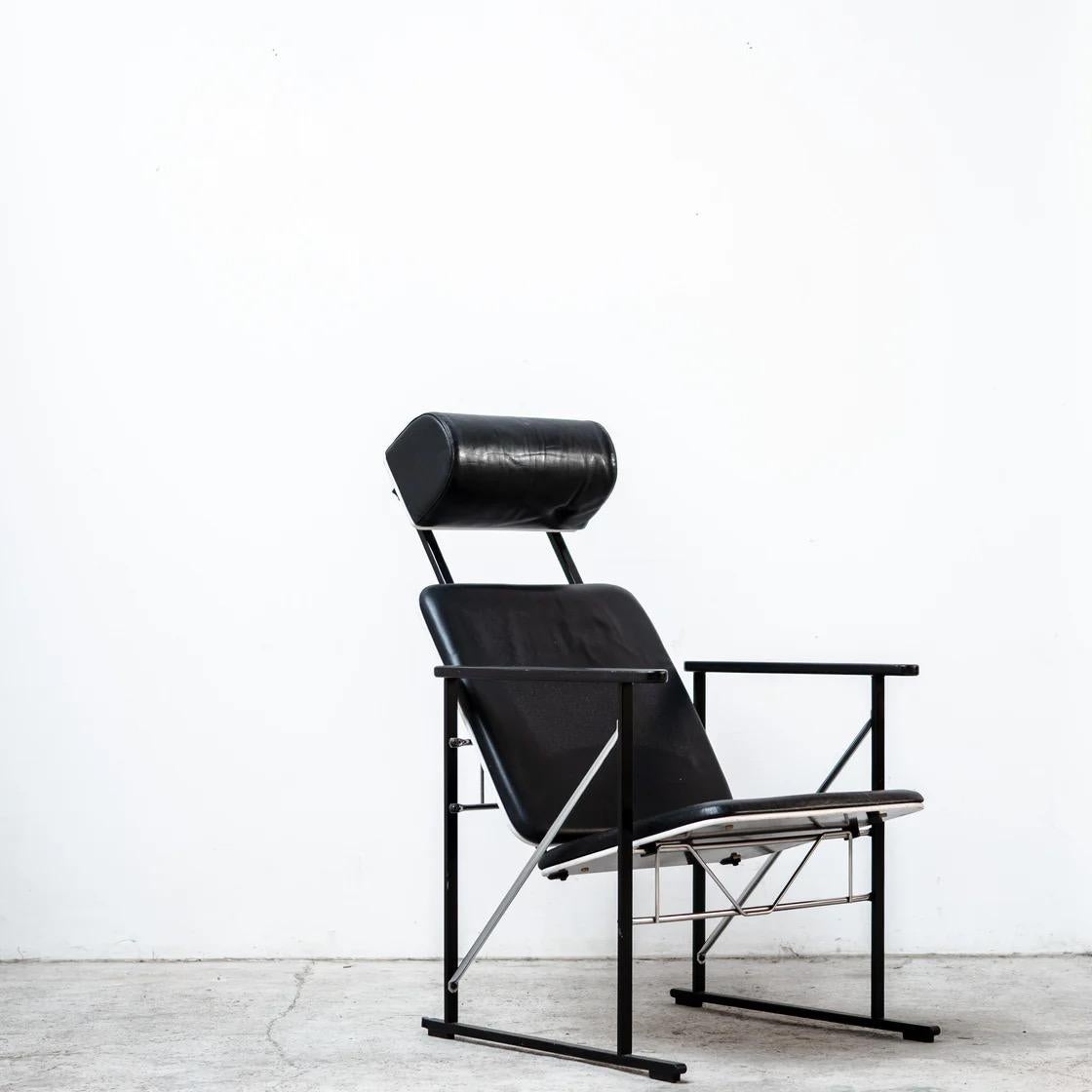 A500 Lounge Chair by Yrjö Kukkapuro, Finland, 1980s en vente 1