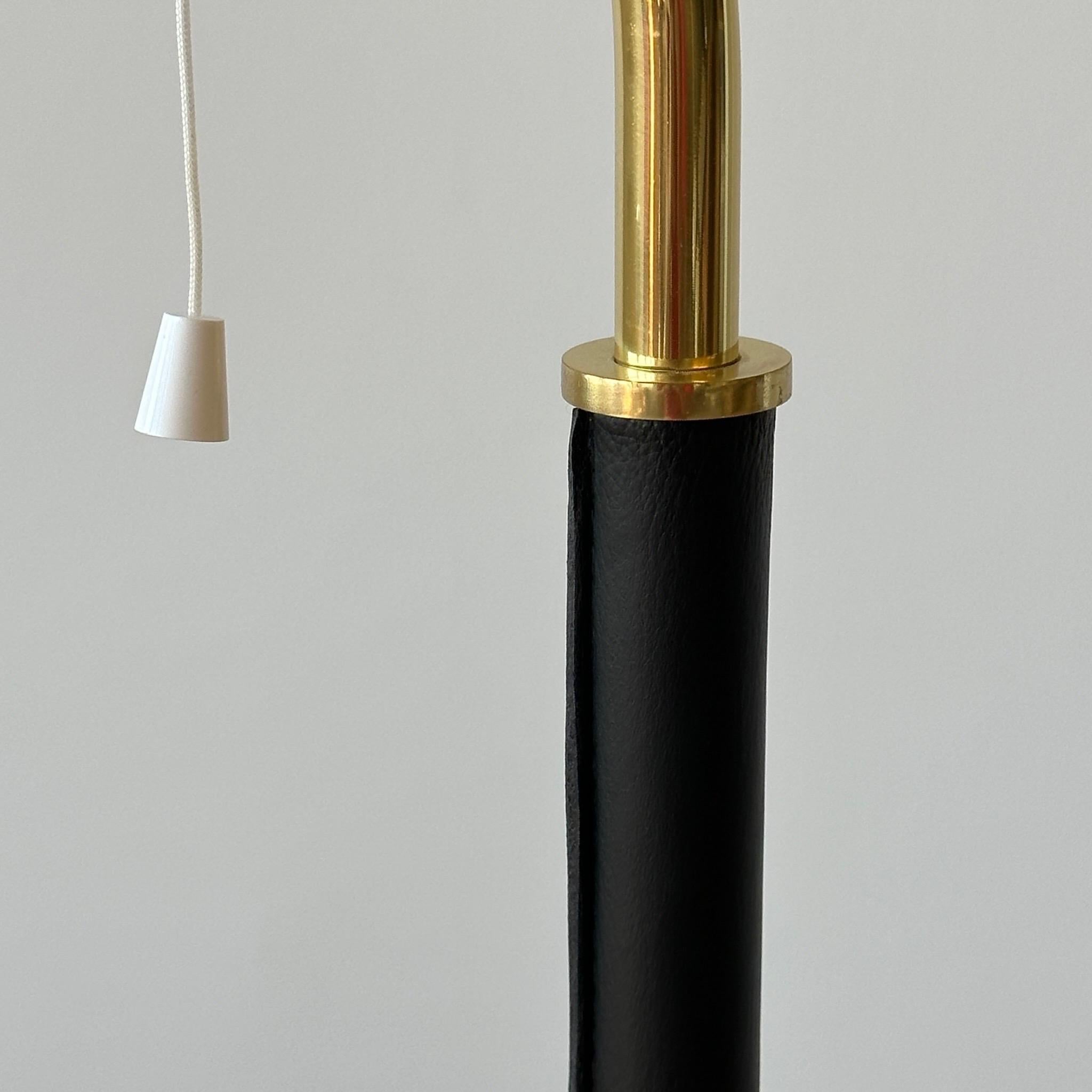 Finnish A808 Floor Lamp by Alvar Aalto for Artek For Sale