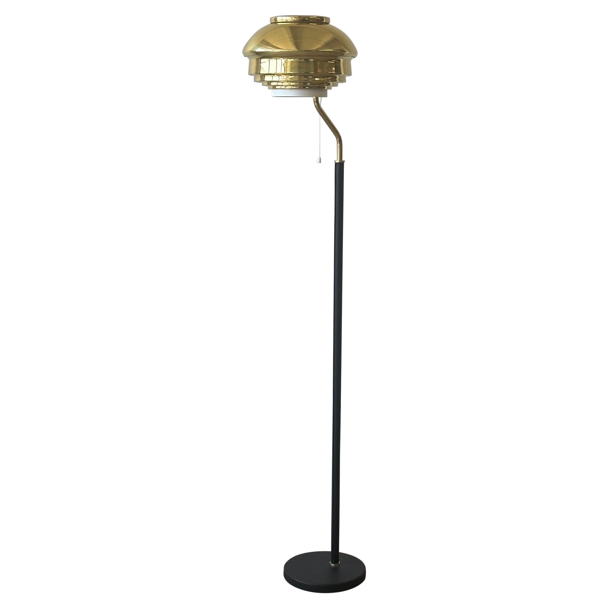 A808 Floor Lamp by Alvar Aalto for Artek