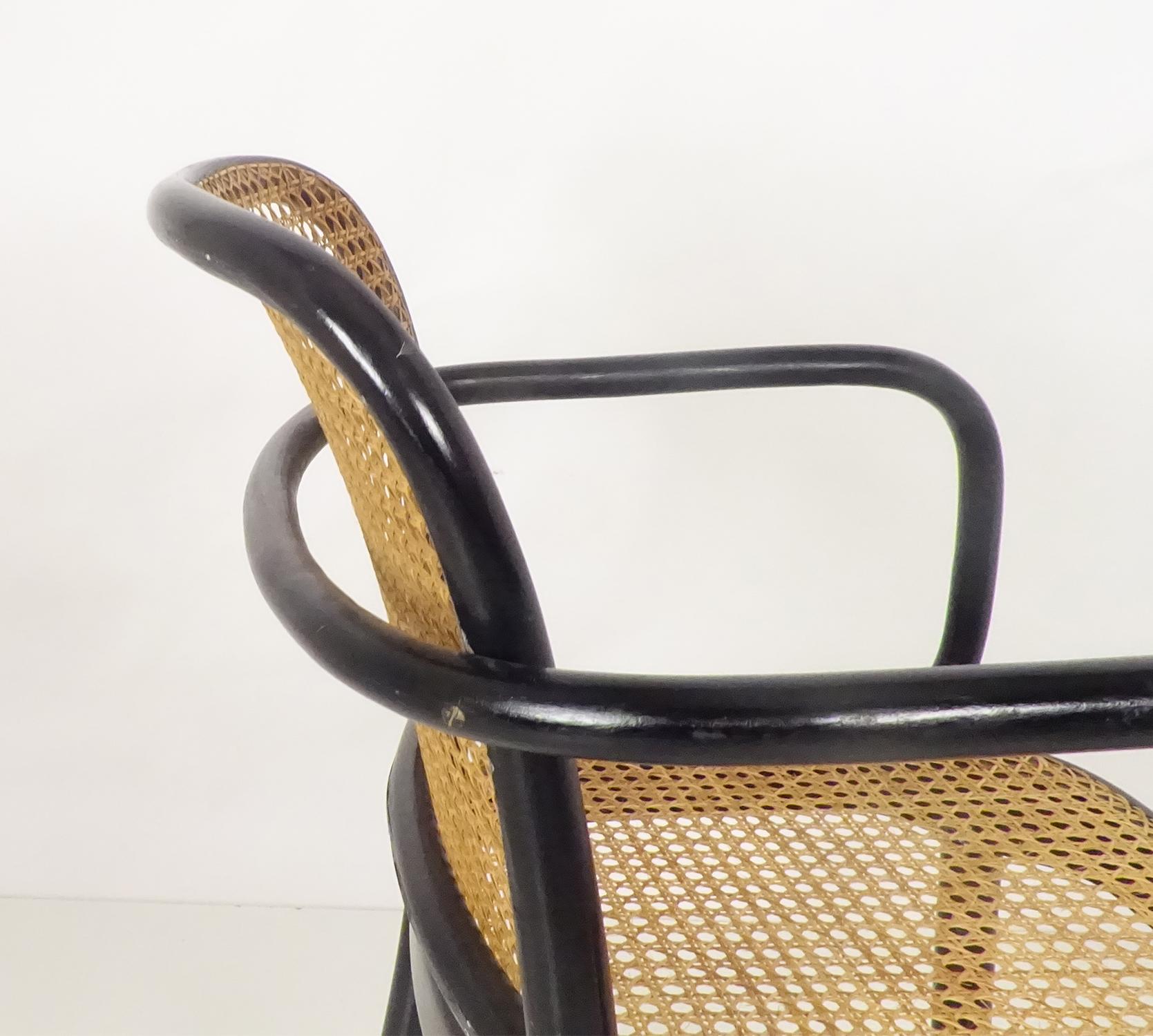A811 Armchair by Josef Frank for Thonet, 1970's For Sale 4