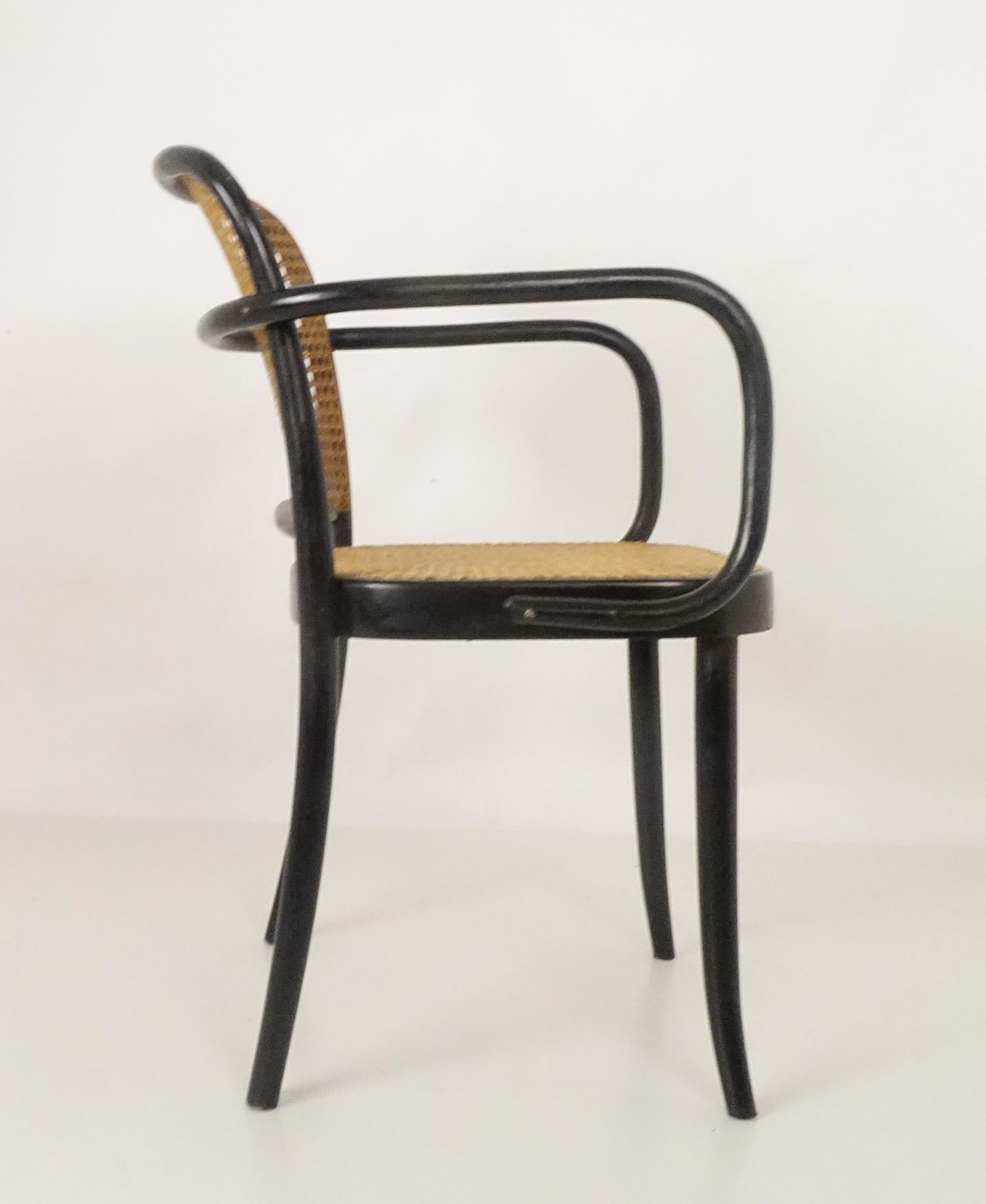 A811 Armchair by Josef Frank for Thonet, 1970's For Sale 3